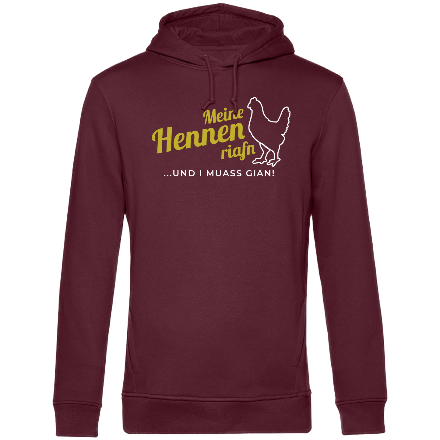 Meine Hennen riafn - Unisex Hoodie Premium