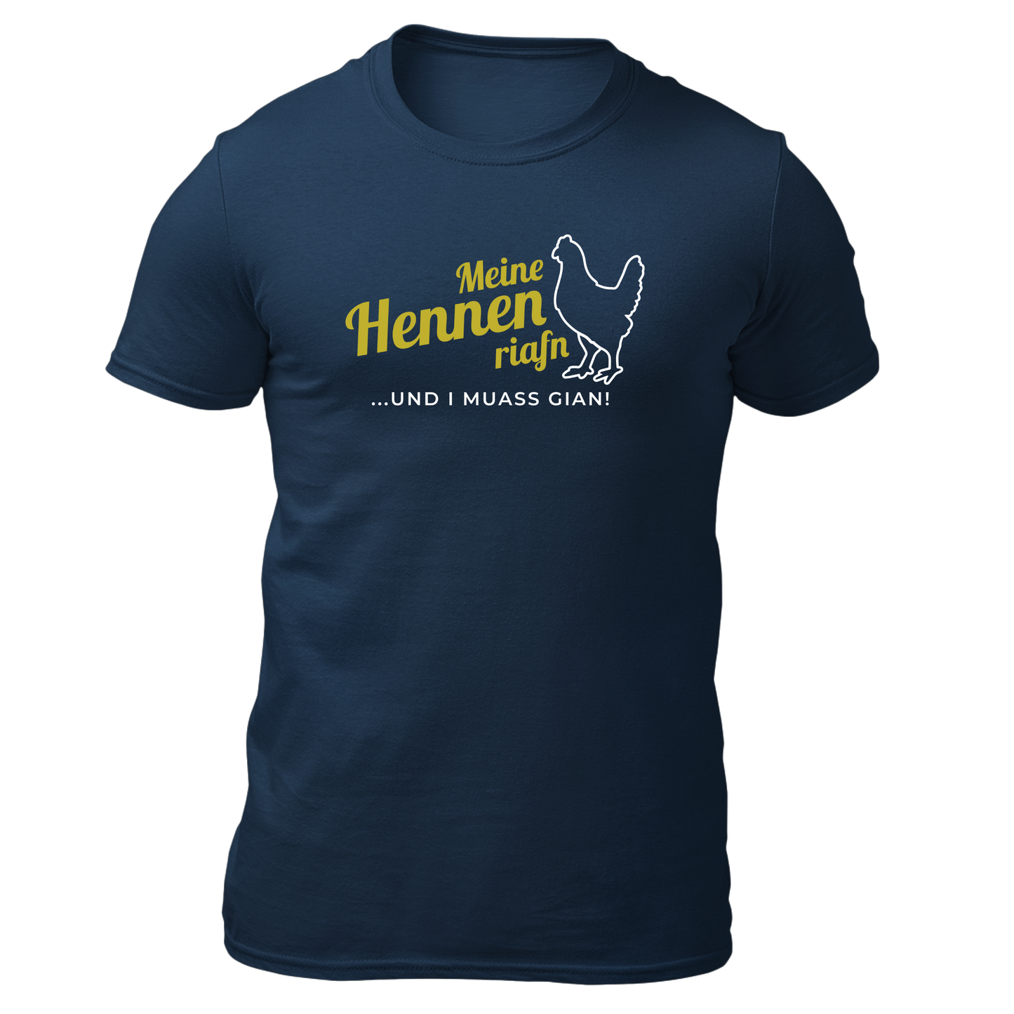 Meine Hennen riafn - Unisex Shirt Premium