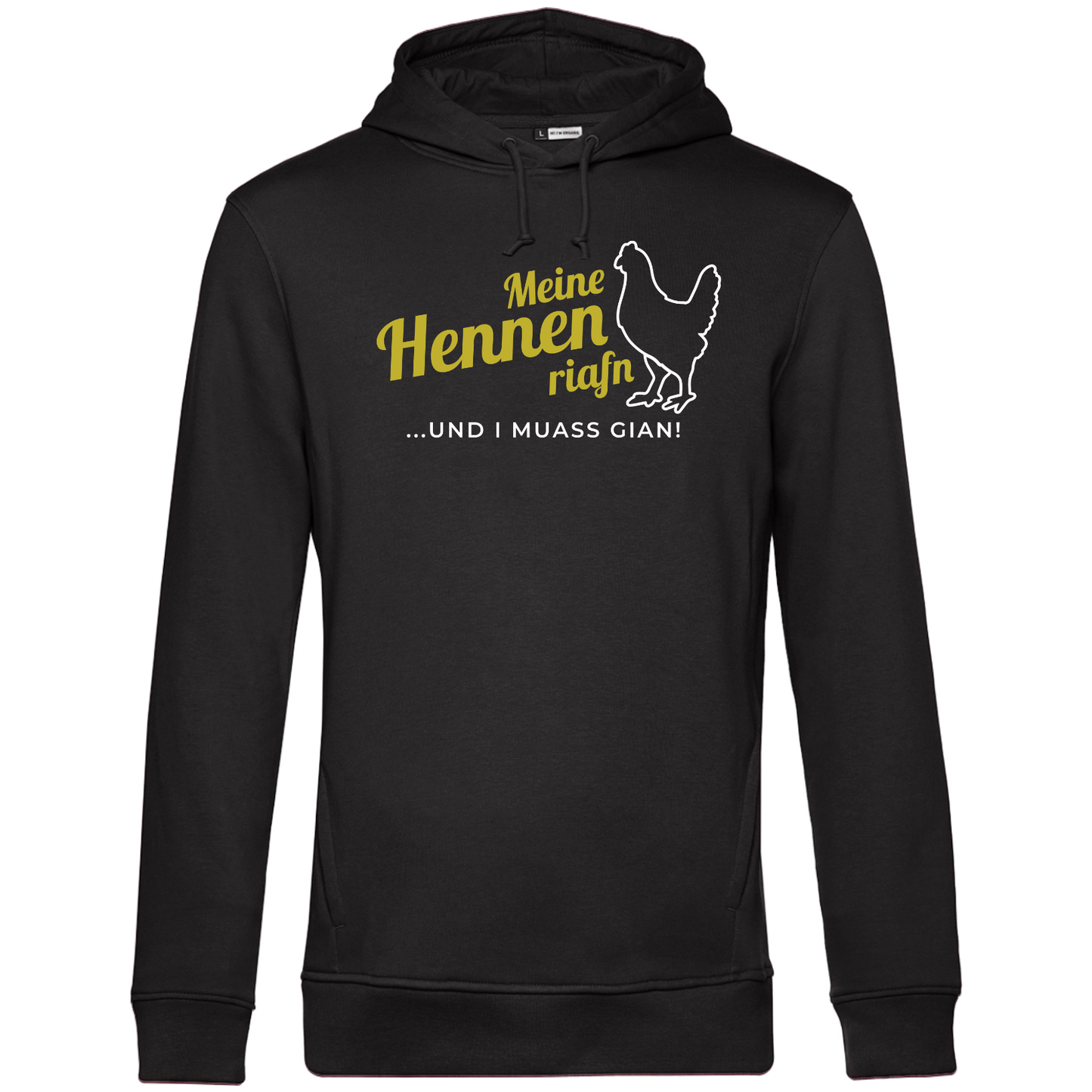 Meine Hennen riafn - Unisex Hoodie Premium