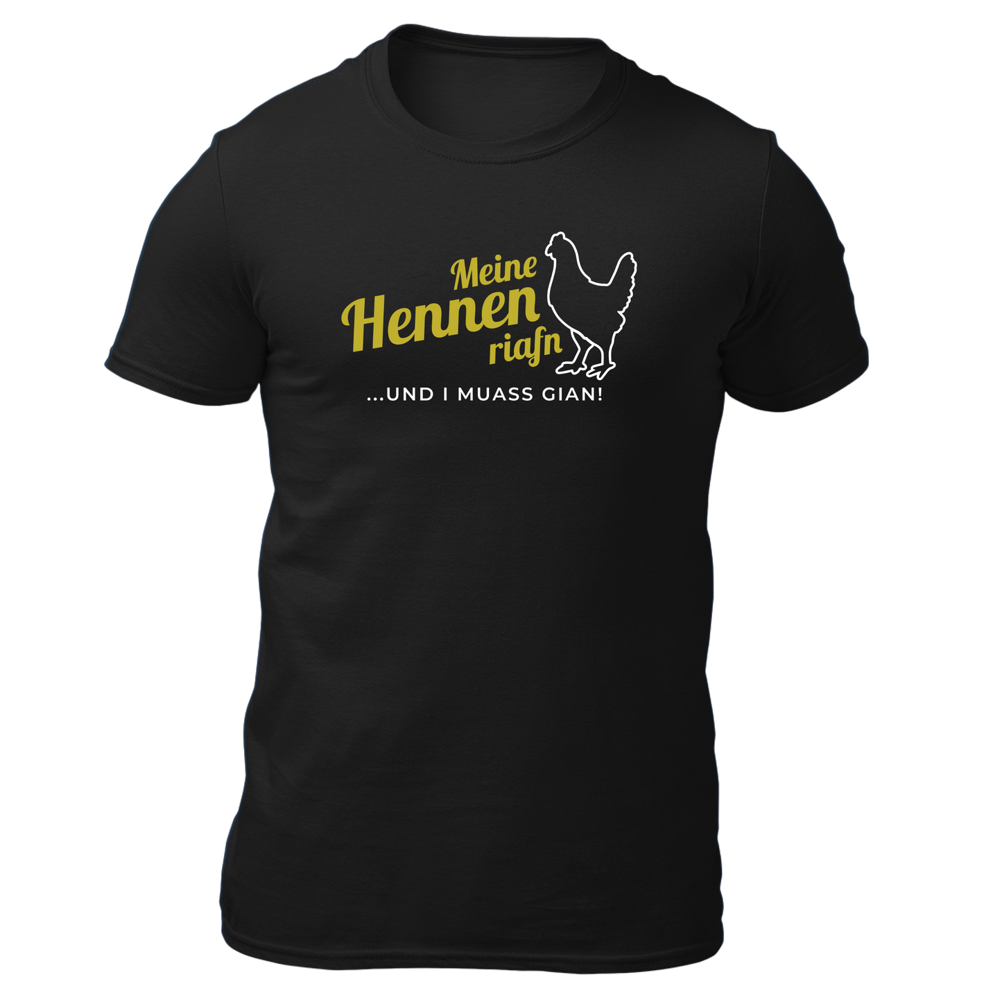 Meine Hennen riafn - Unisex Shirt Premium