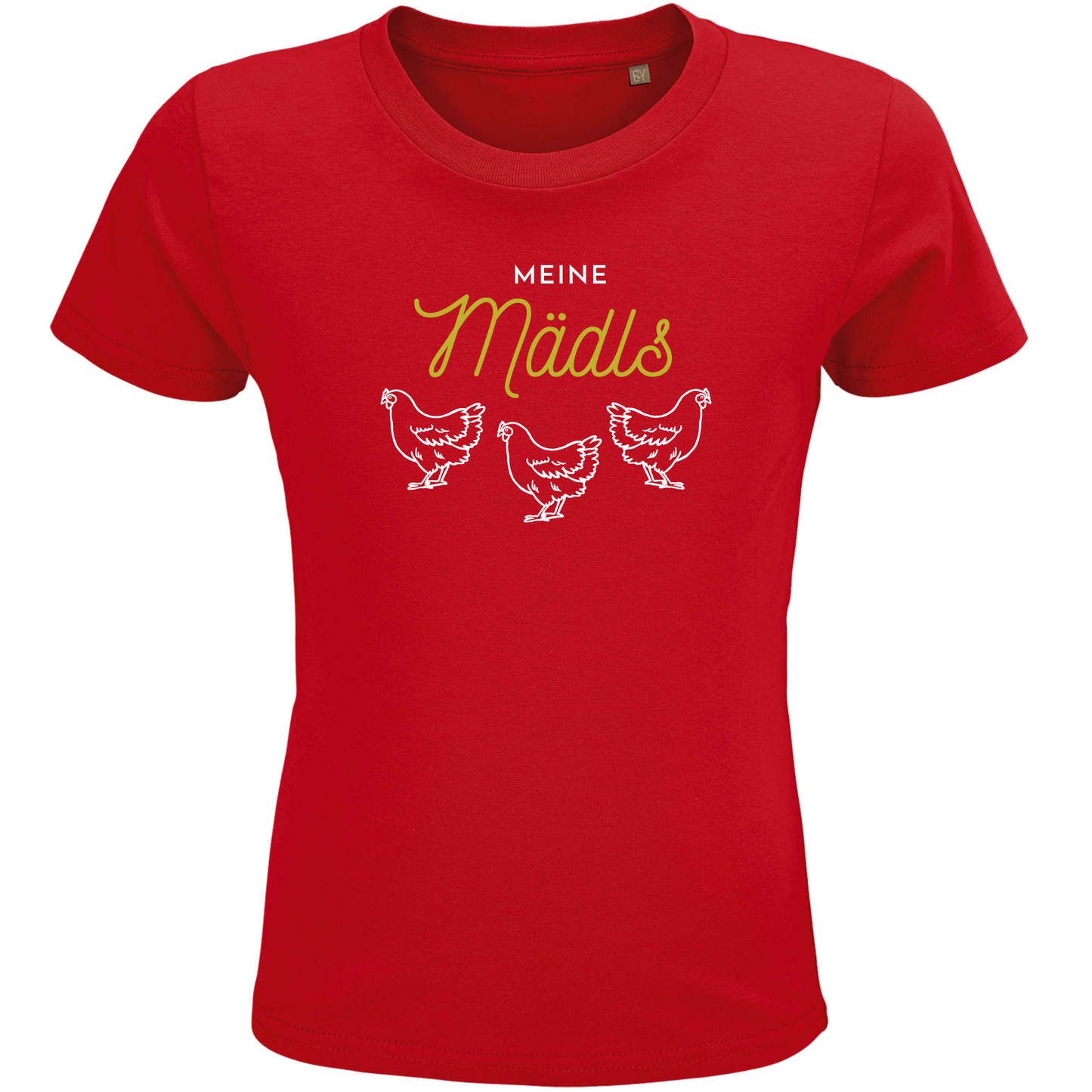 Meine Mädls - Kindershirt Premium