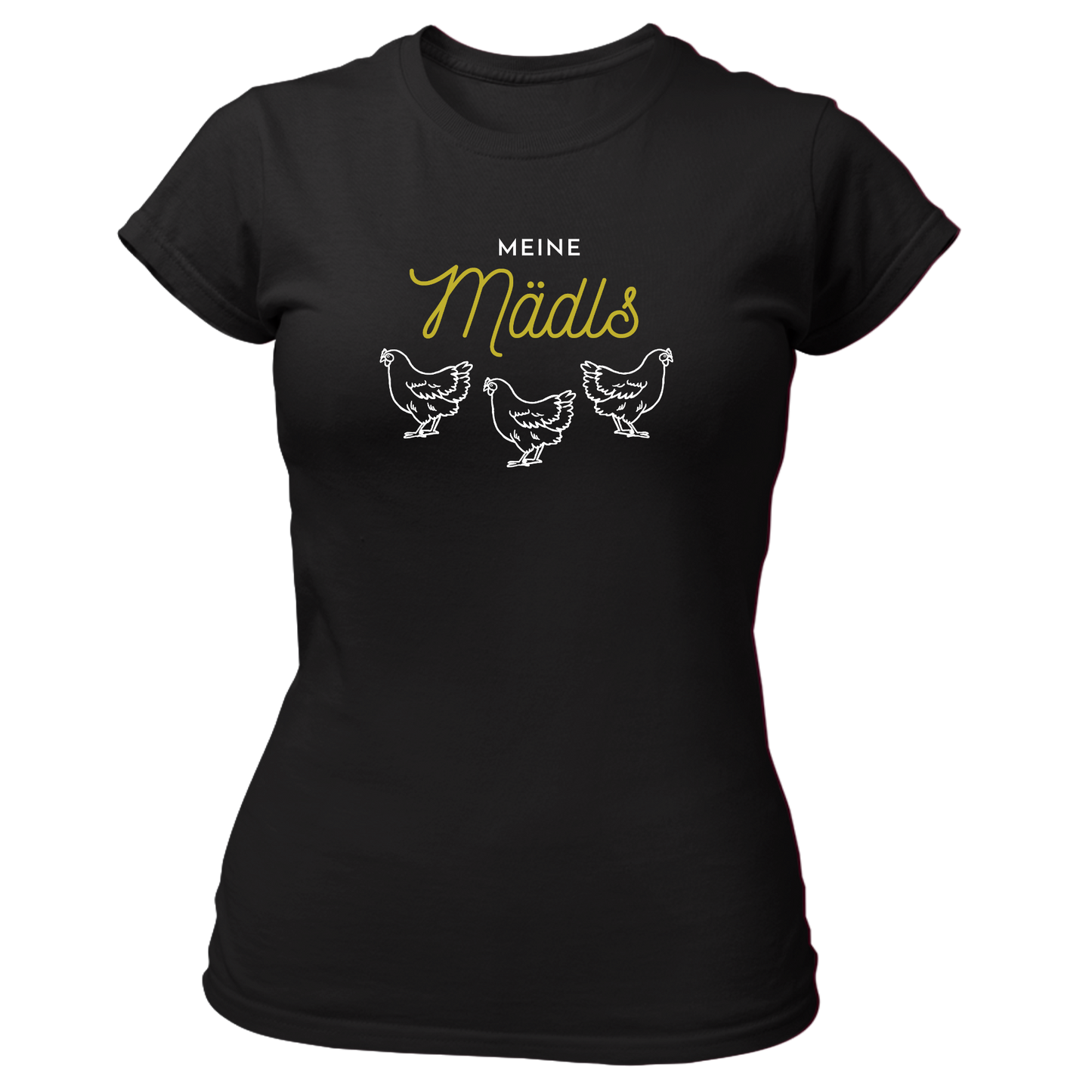 Meine Mädls - Damenshirt Premium