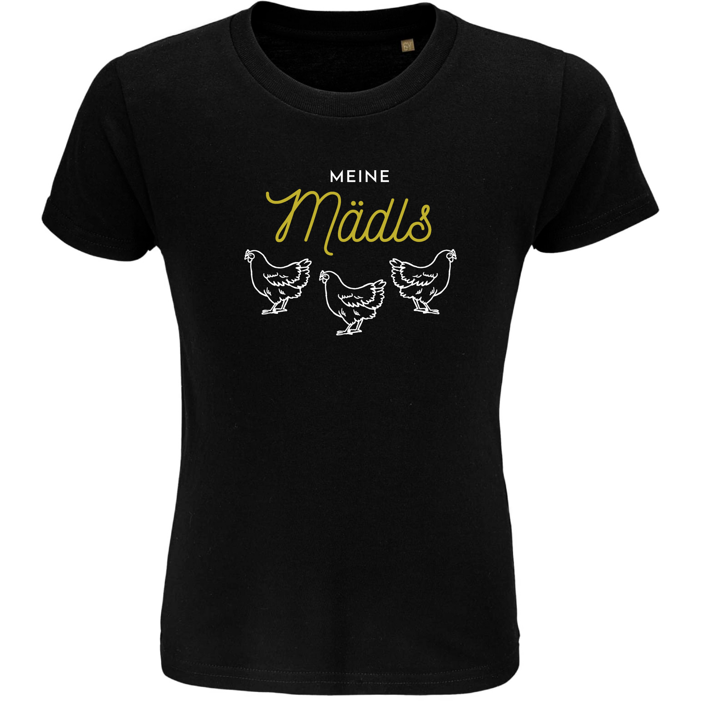 Meine Mädls - Kindershirt Premium