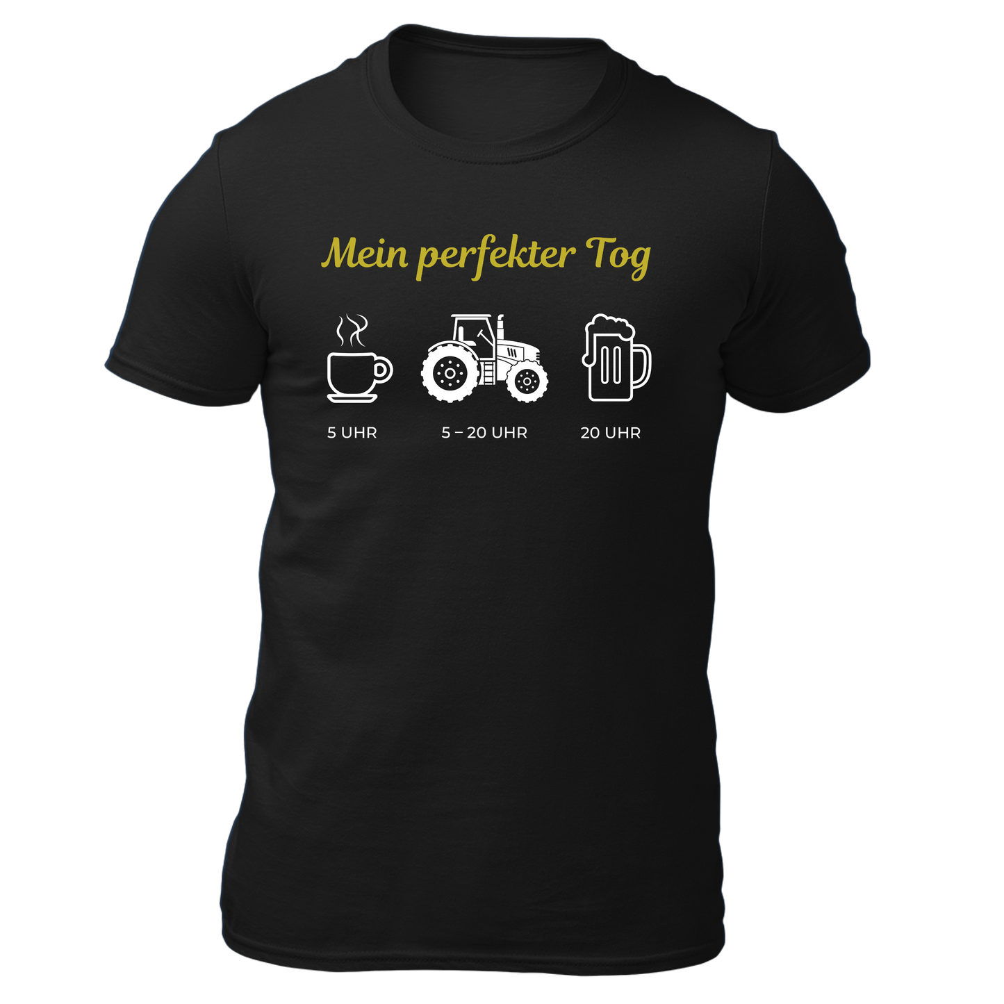 Mein perfekter Tog - Unisex Shirt Premium