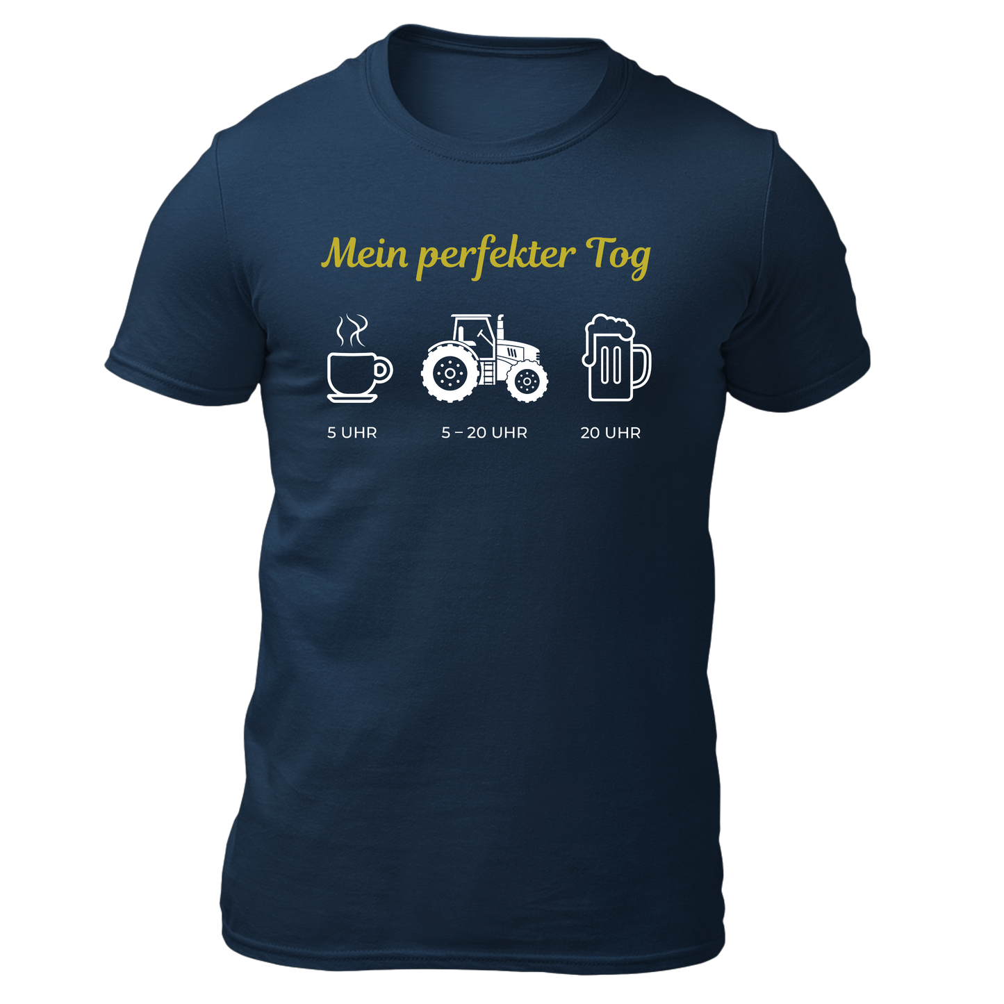 Mein perfekter Tog - Unisex Shirt Premium
