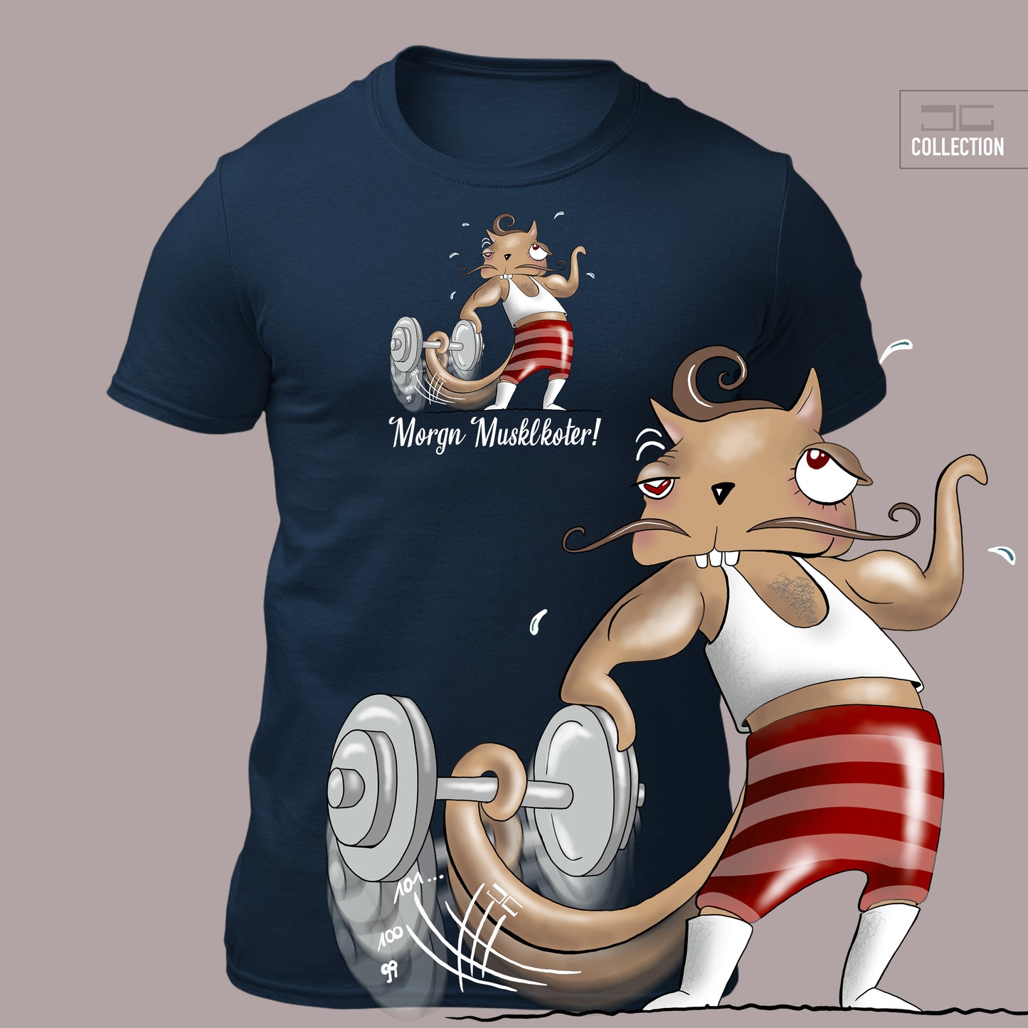 Morgn Musklkoter! - Unisex Shirt Premium