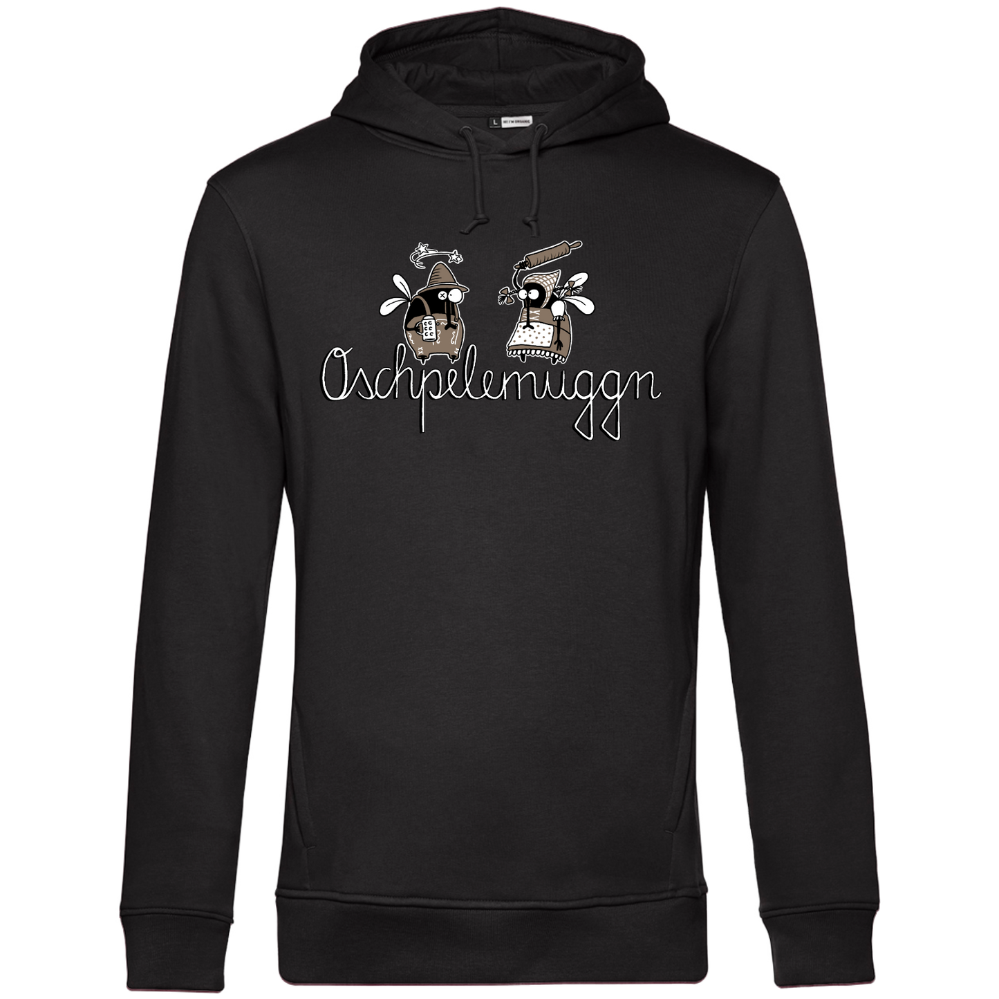 Oschpelemuggn - Unisex Hoodie Premium
