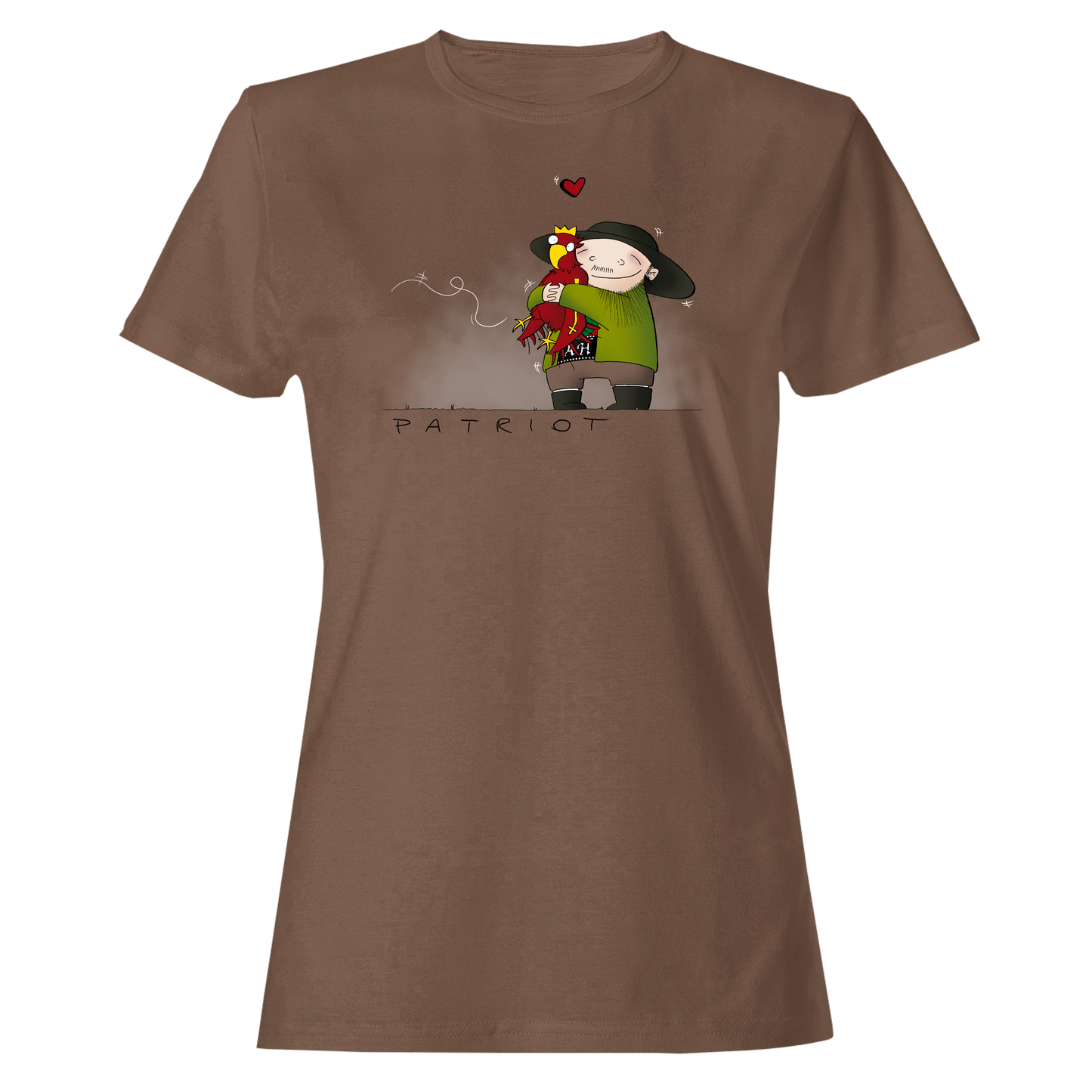 Patriot - Damen Shirt