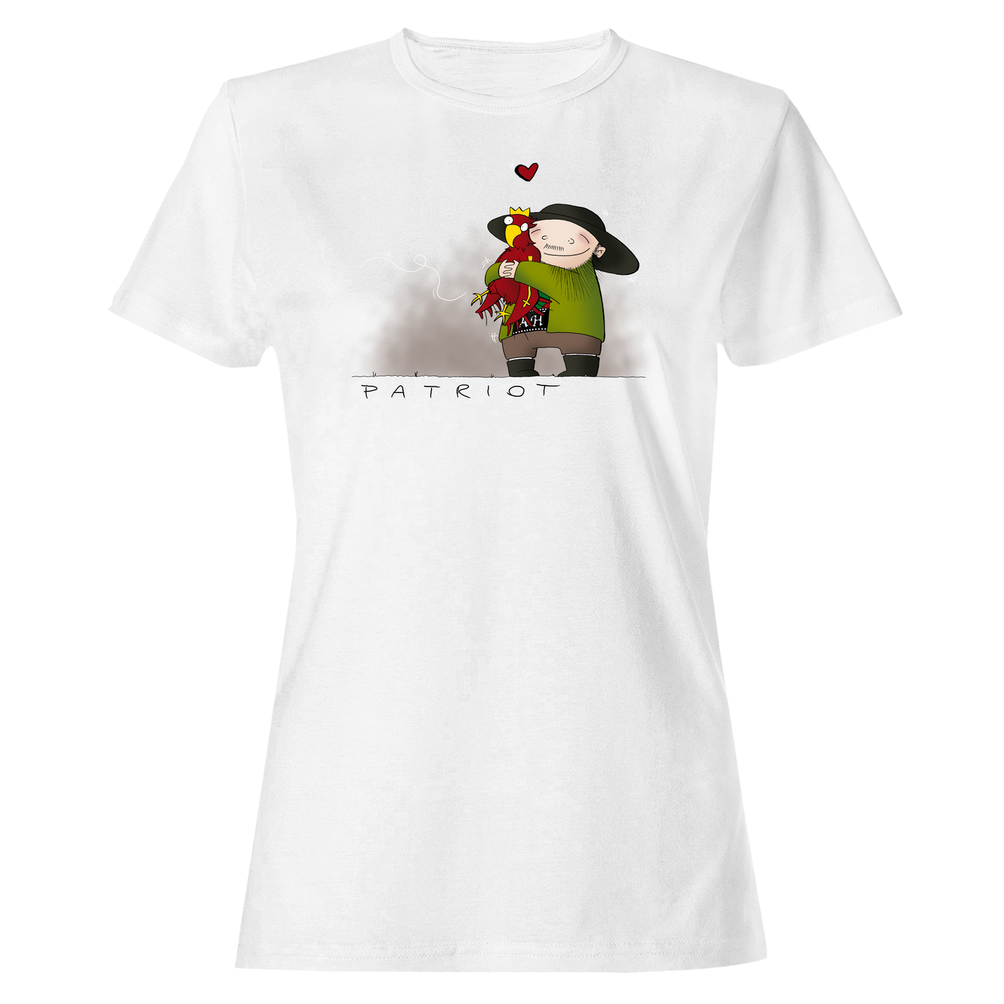 Patriot - Damen Shirt