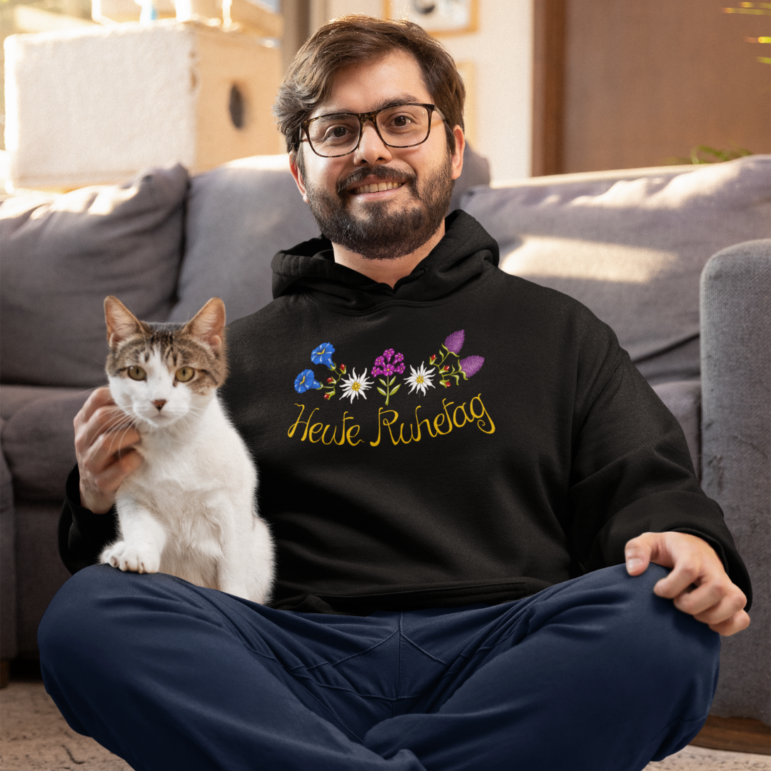 Heute Ruhetag - Unisex Hoodie Premium