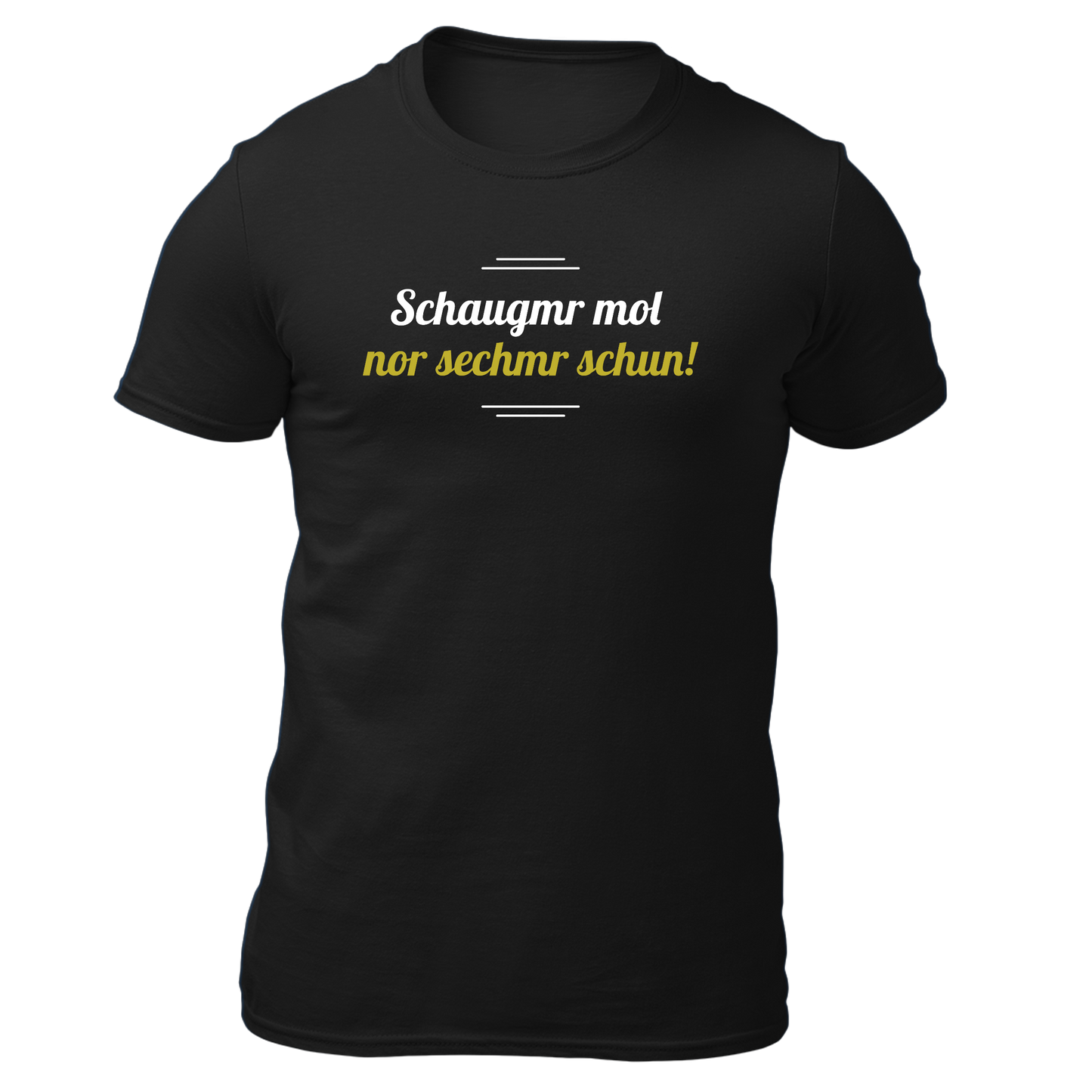 Schaugmr mol - Unisex Shirt Premium