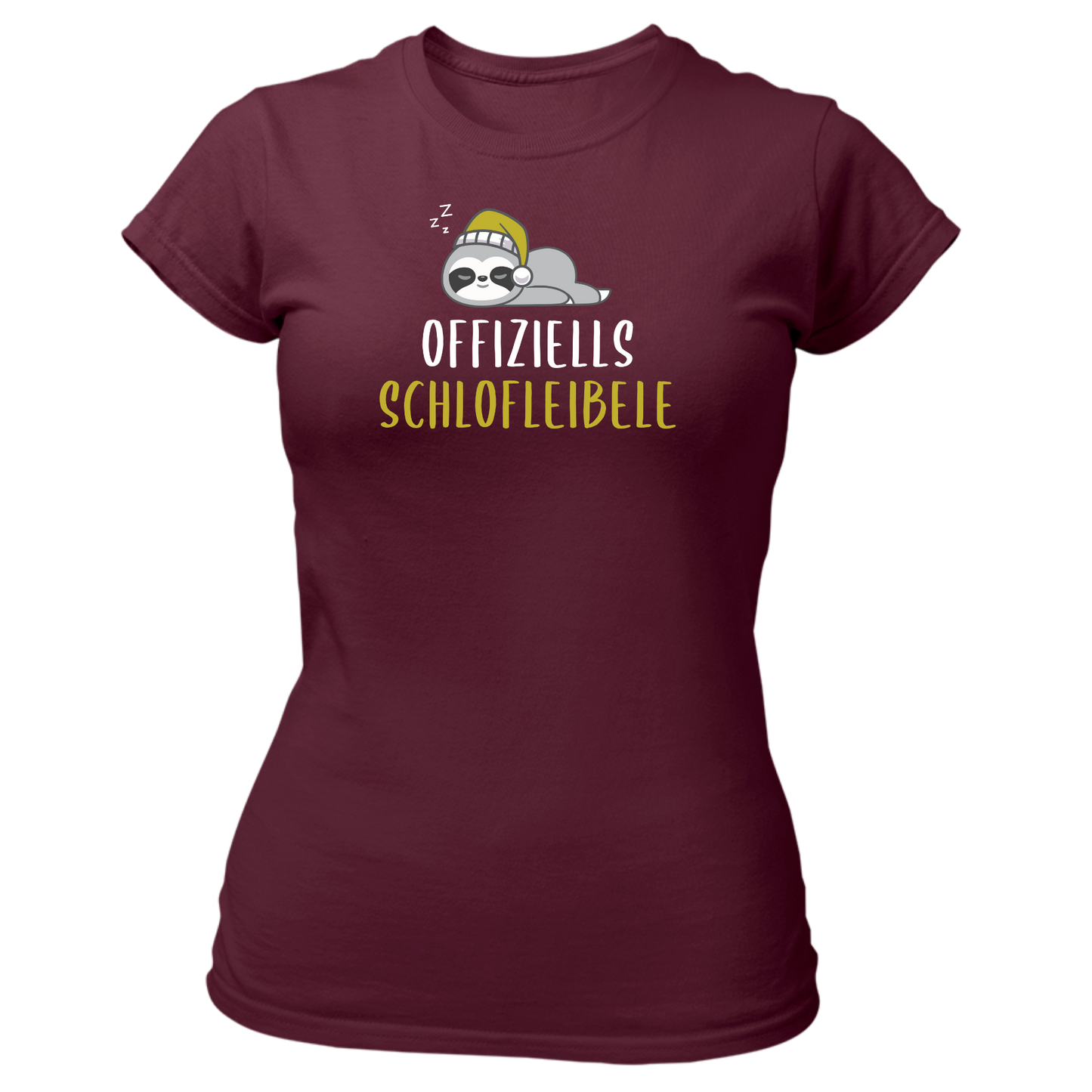 Offiziells Schlofleibele - Damenshirt Premium