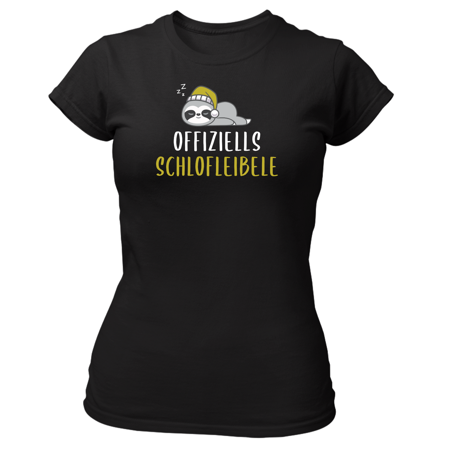 Offiziells Schlofleibele - Damenshirt Premium