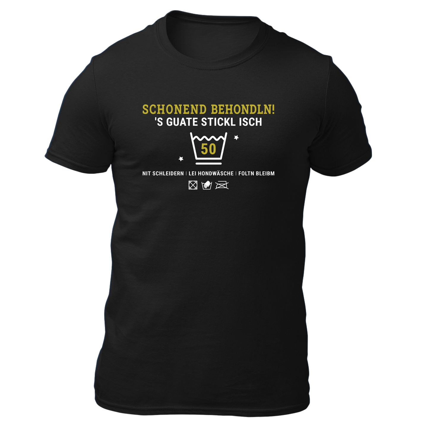 Schonend behondln 50 - Unisex Shirt Premium