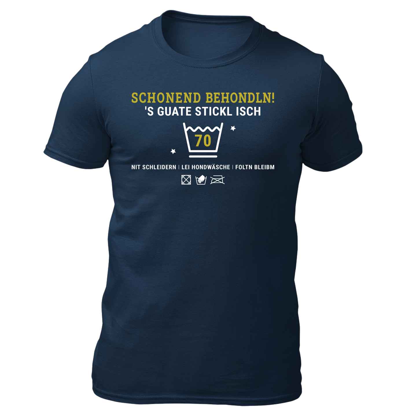 Schonend behondln 70 - Unisex Shirt Premium