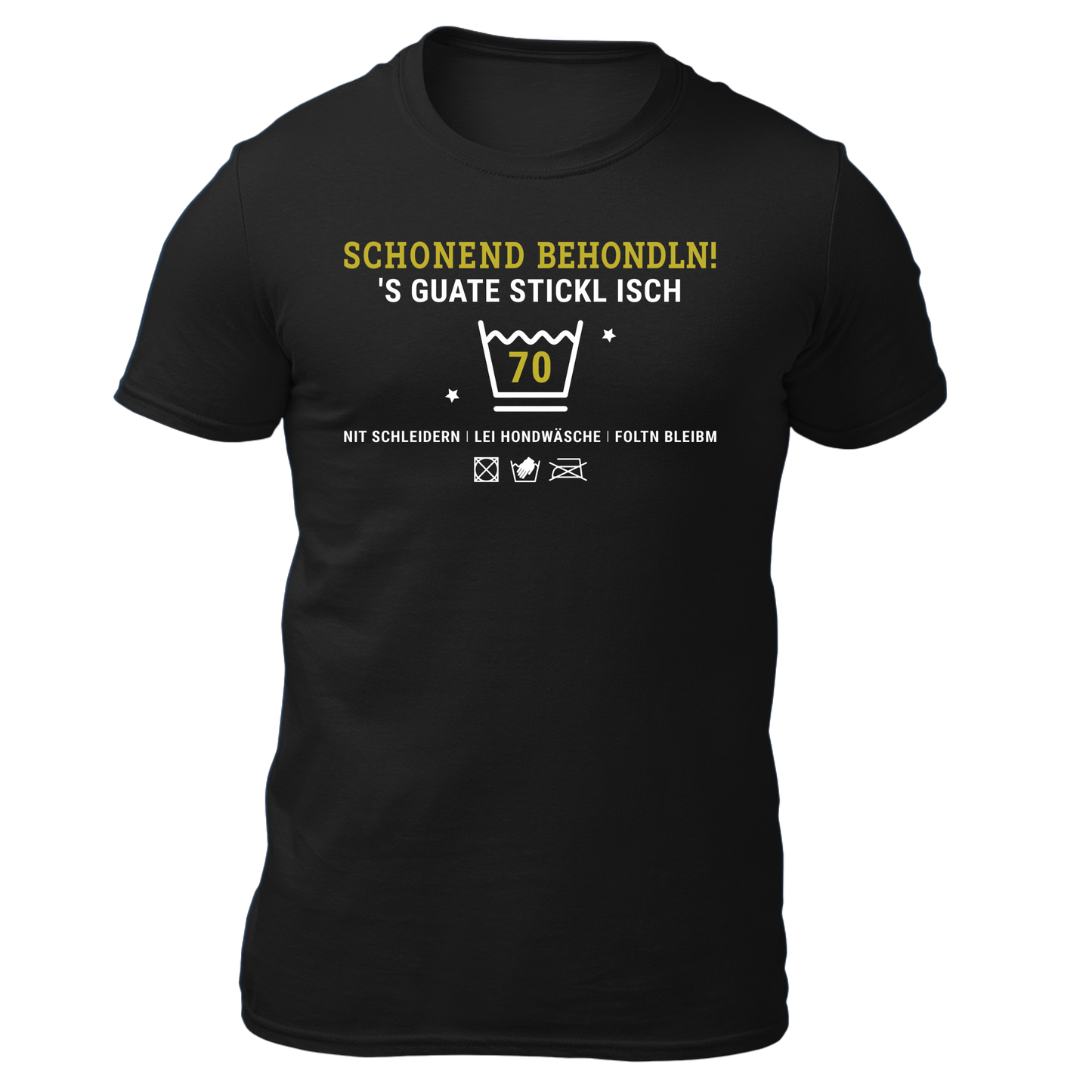 Schonend behondln 70 - Unisex Shirt Premium