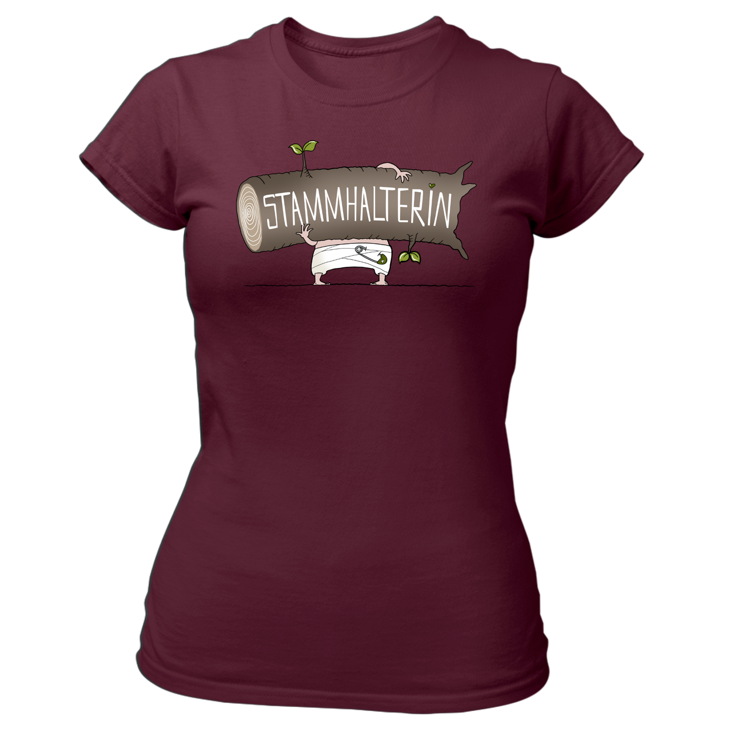 StammhalterIN - Damenshirt Premium