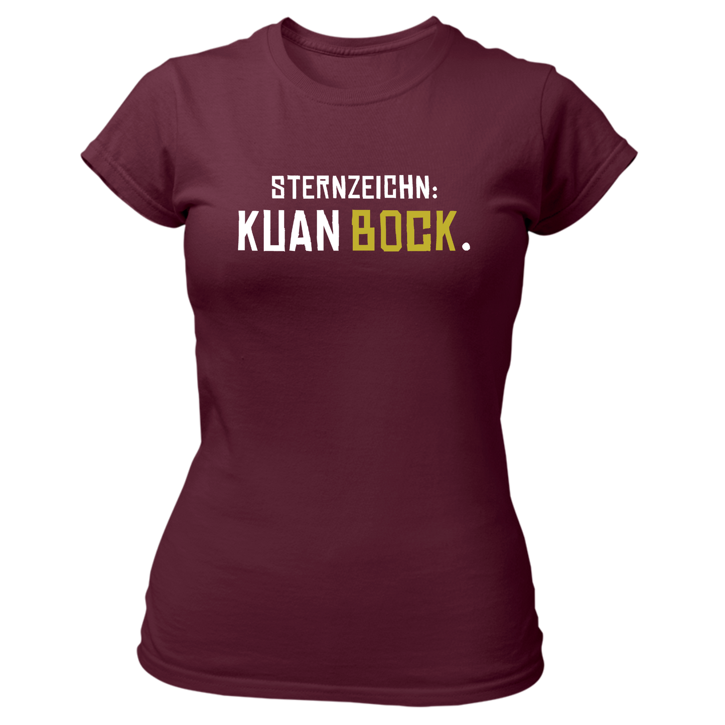 Sternzeichn: Kuan Bock - Damenshirt Premium