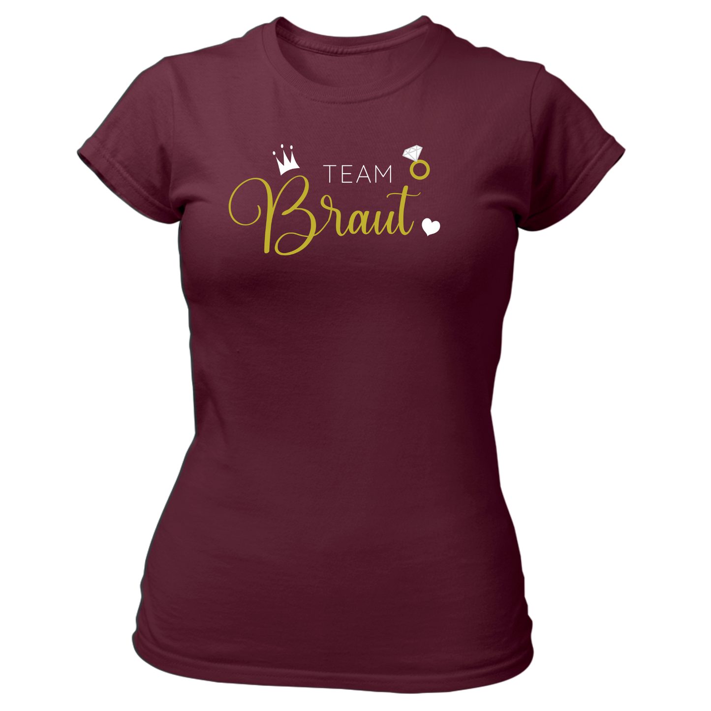 Team Braut - Damenshirt Premium