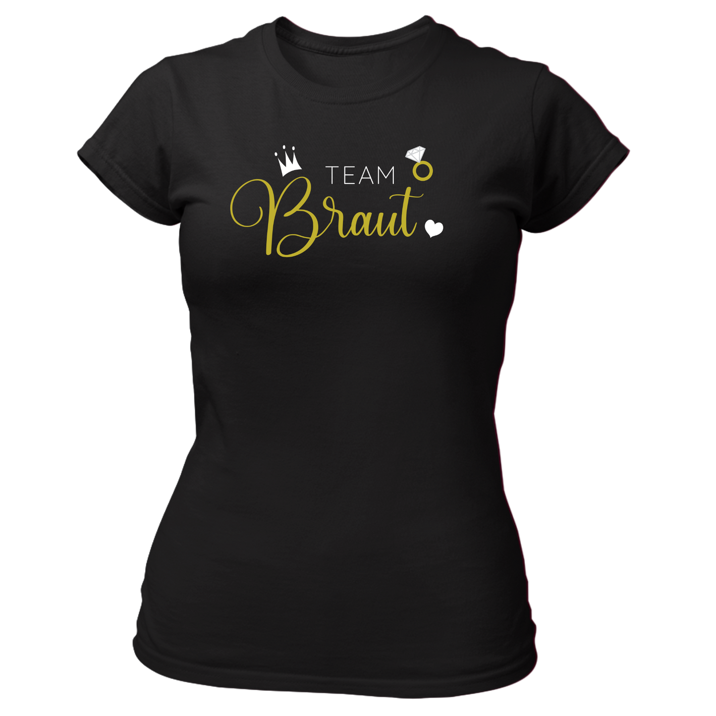 Team Braut - Damenshirt Premium