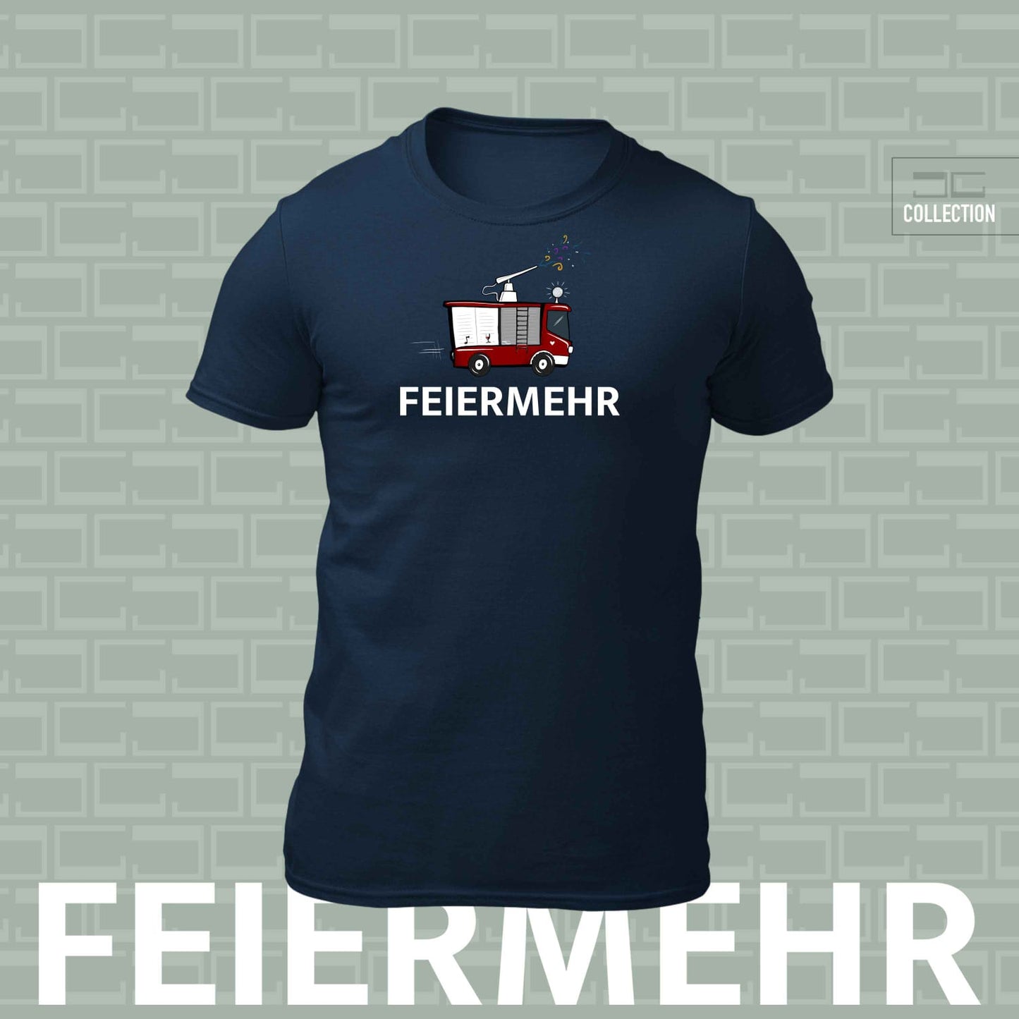 Feiermehr - Unisex Shirt Premium