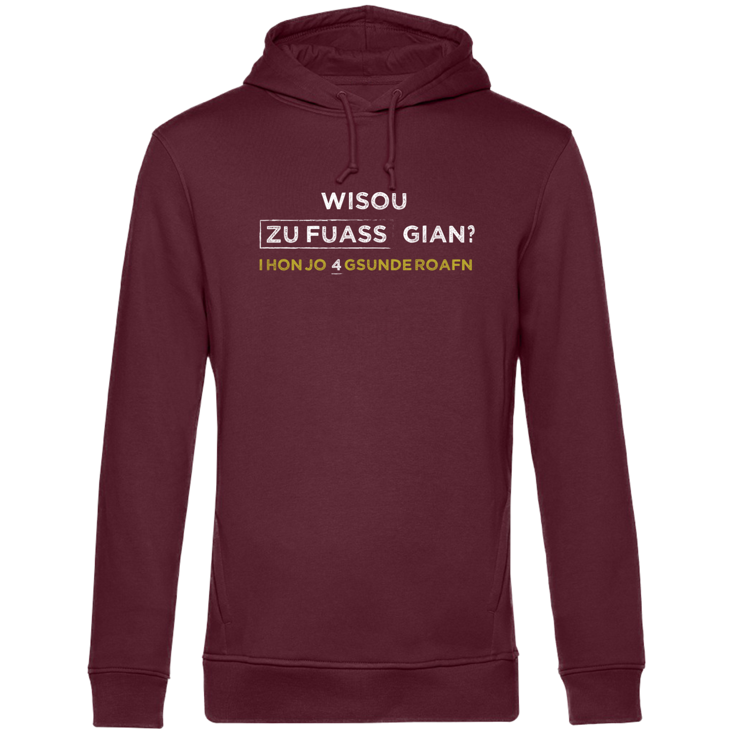 4 gsunde Roafn - Unisex Hoodie Premium