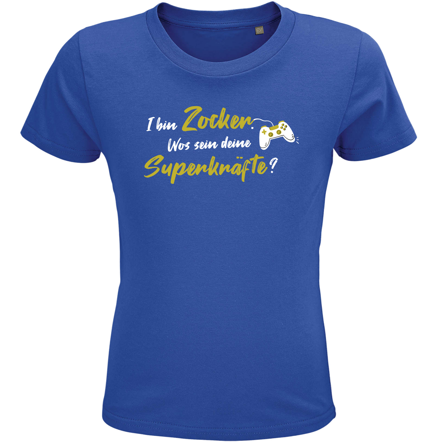 I bin Zocker - Kindershirt Premium