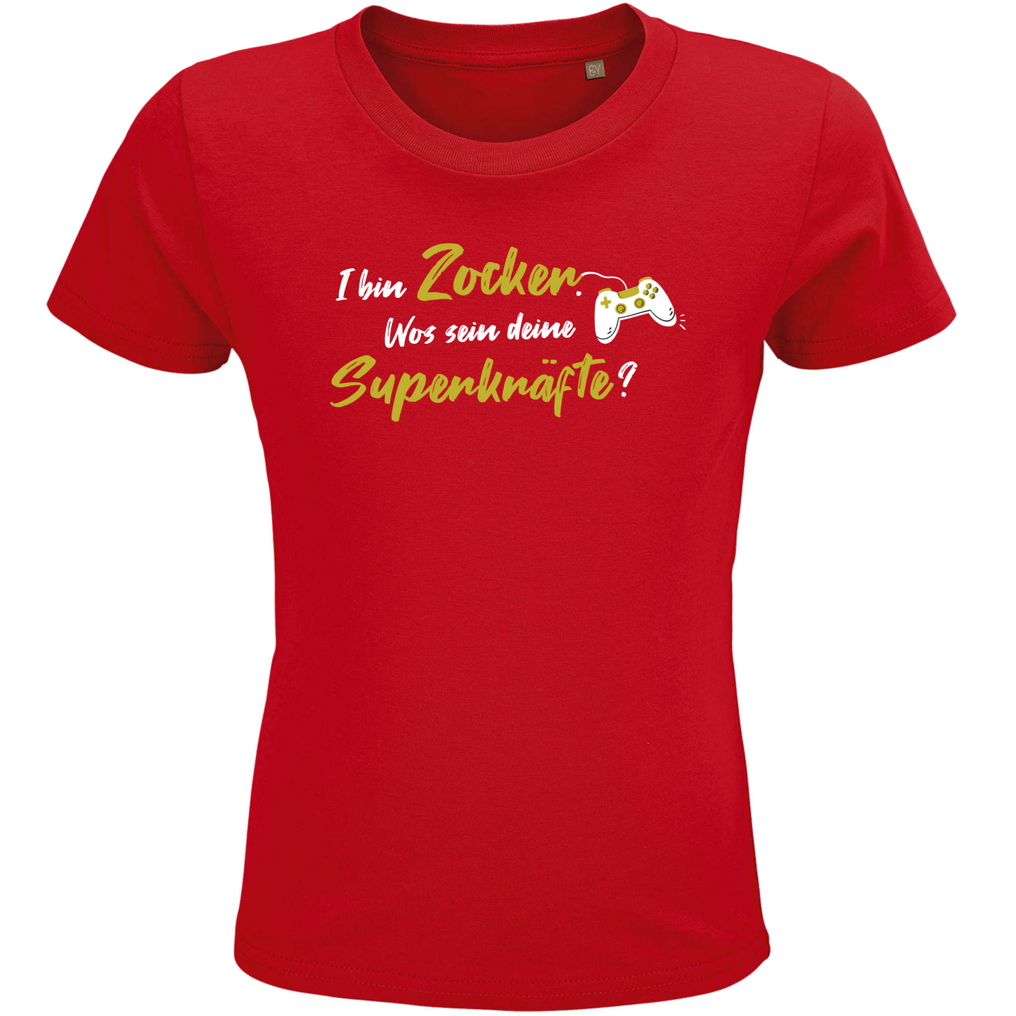 I bin Zocker - Kindershirt Premium