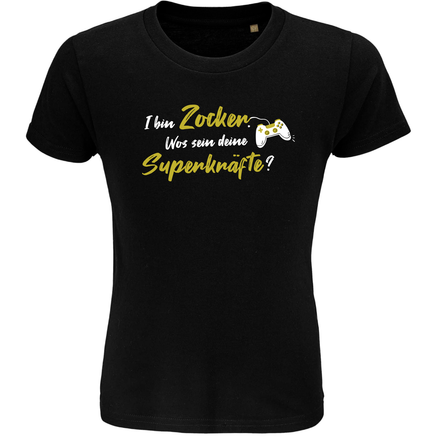 I bin Zocker - Kindershirt Premium