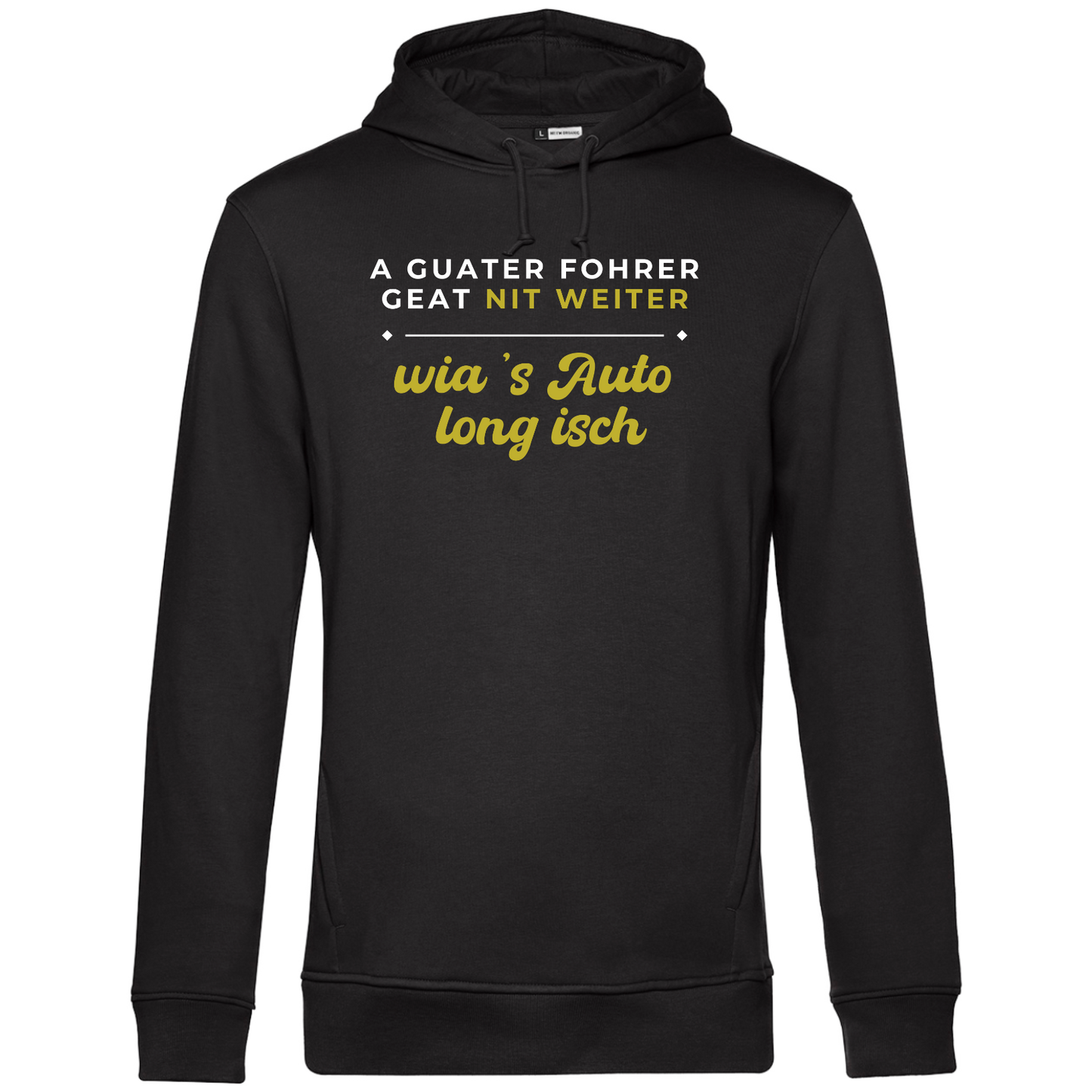 A guater Fohrer - Unisex Hoodie Premium