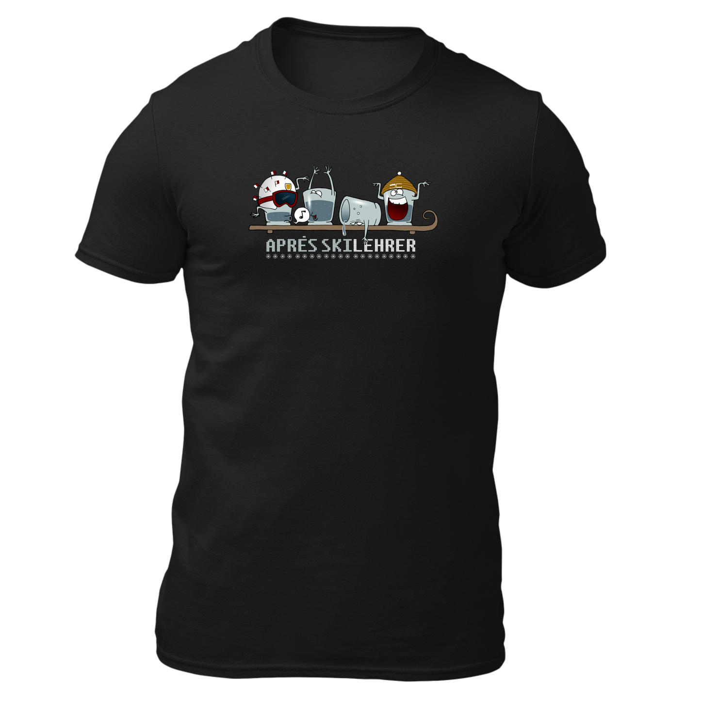 Après Skilehrer - Unisex Shirt Premium