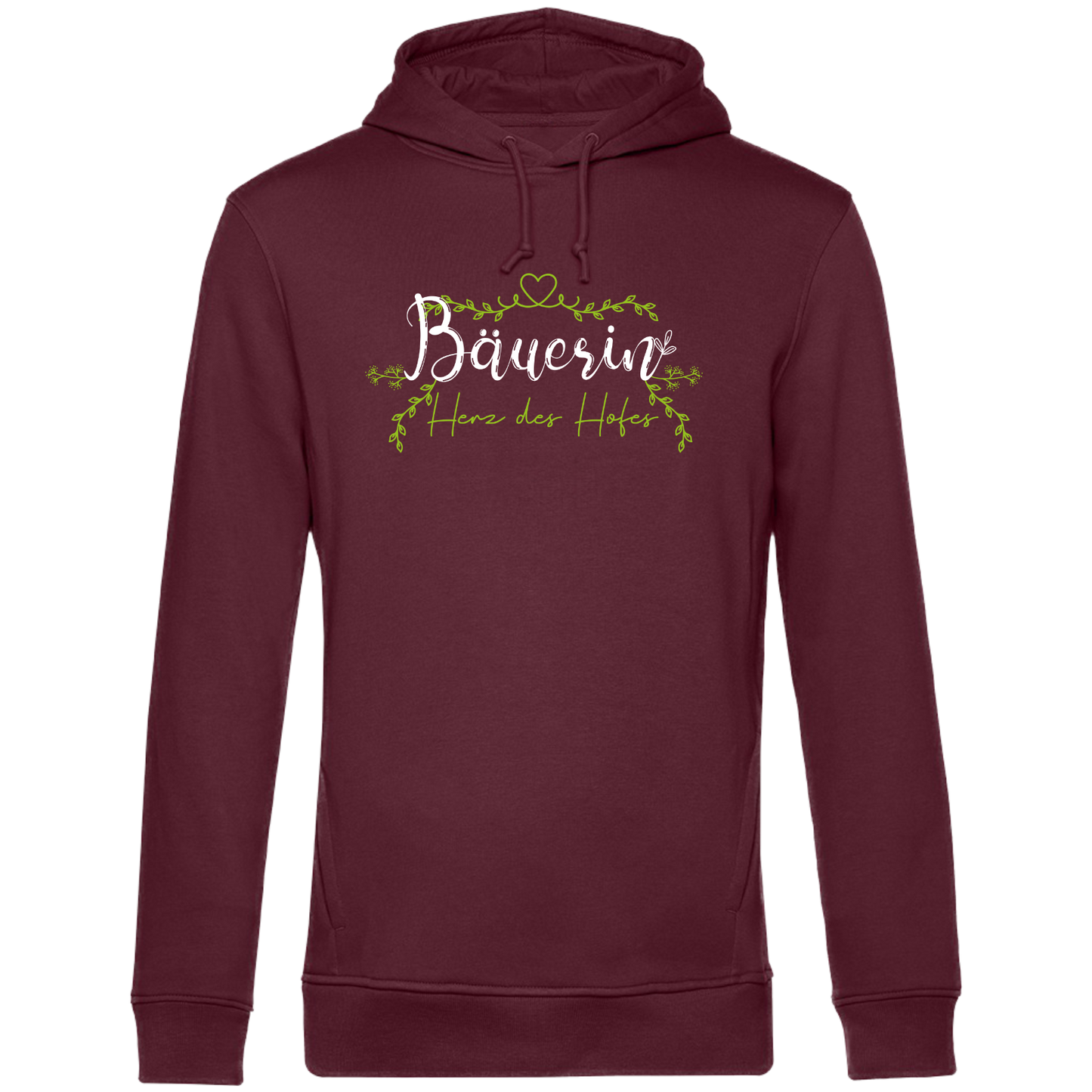Bäuerin, Herz des Hofes - Unisex Hoodie Premium