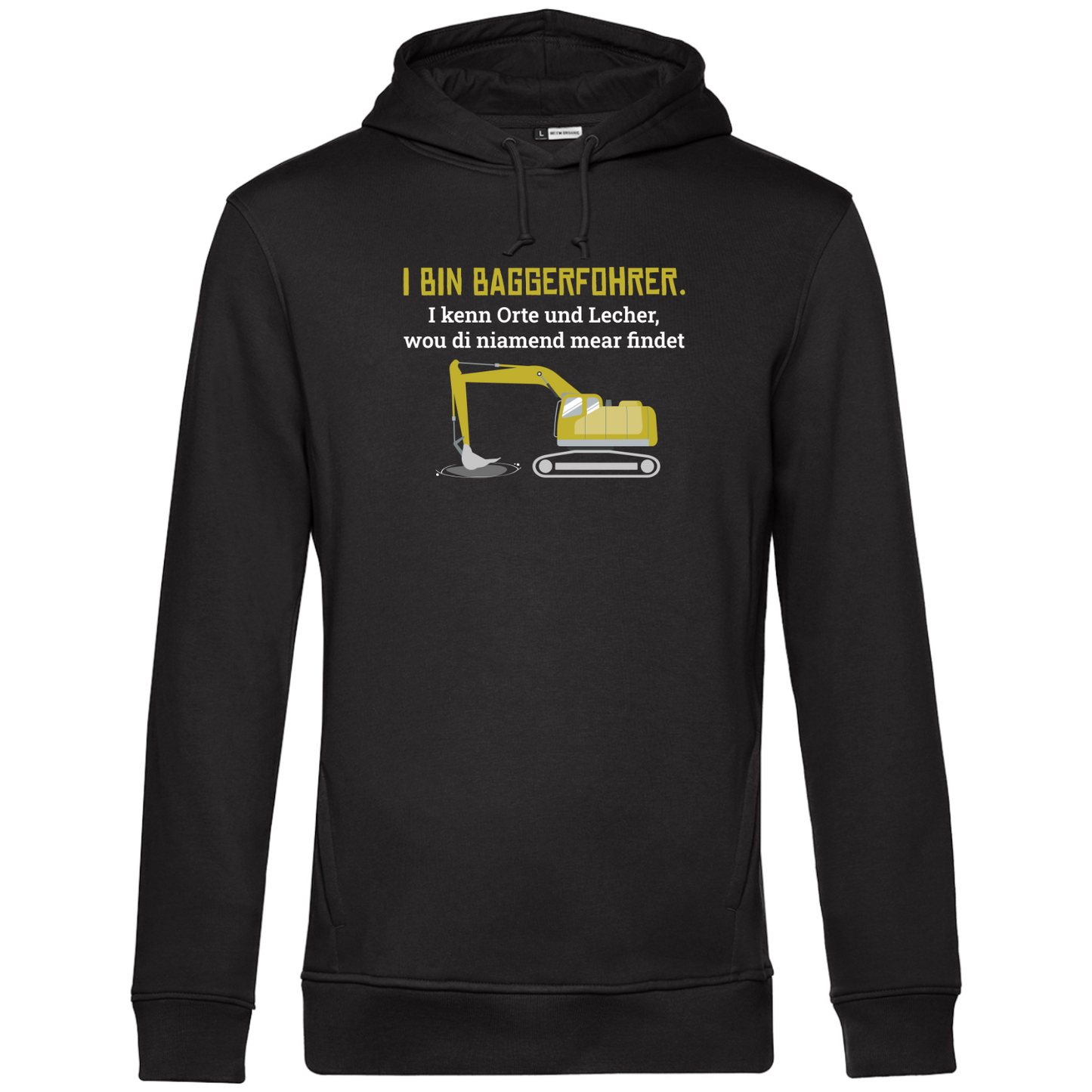 I bin Baggerfohrer - Unisex Hoodie Premium