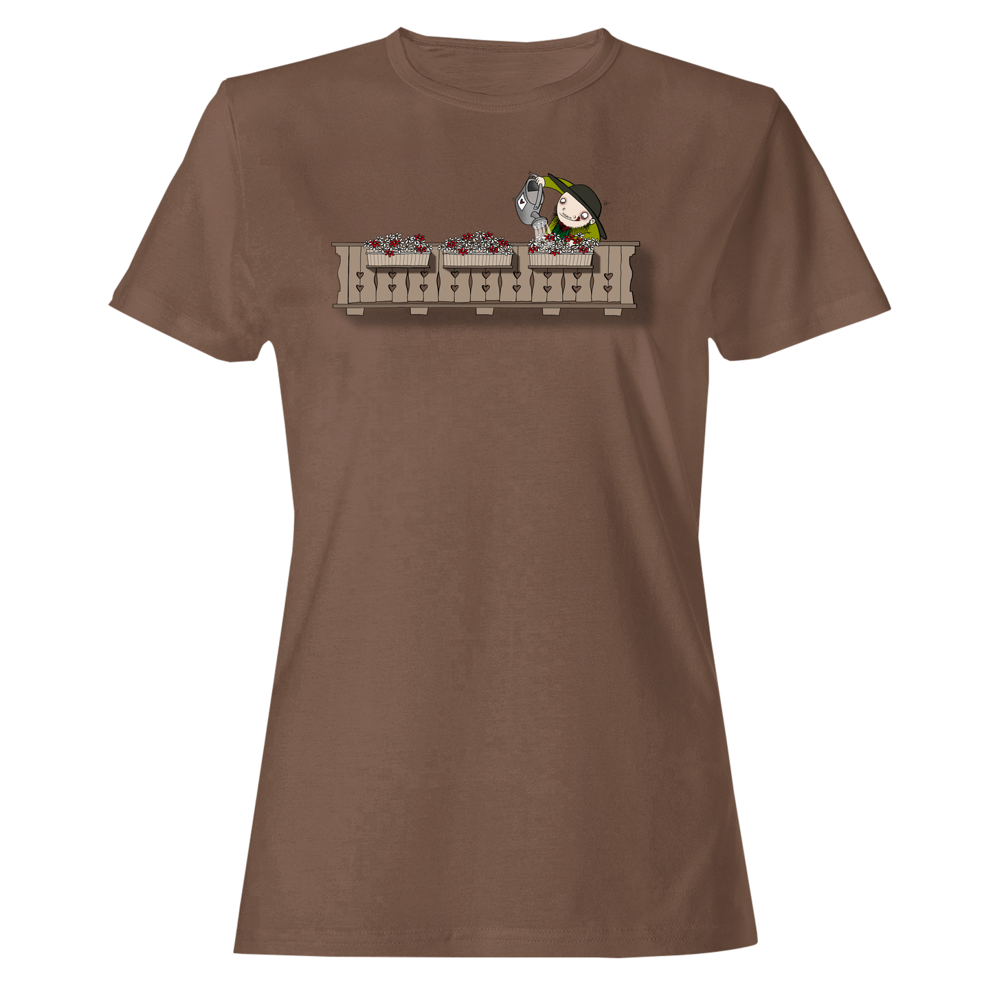 Balkon - Damen Shirt