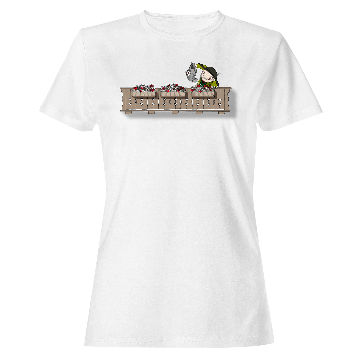 Balkon - Damen Shirt