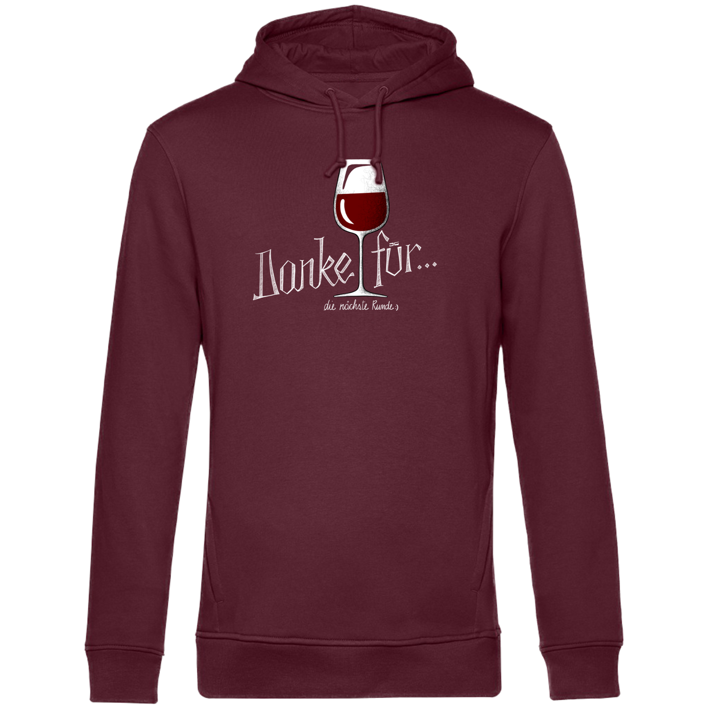 Danke für die nächste Runde - Unisex Hoodie Premium