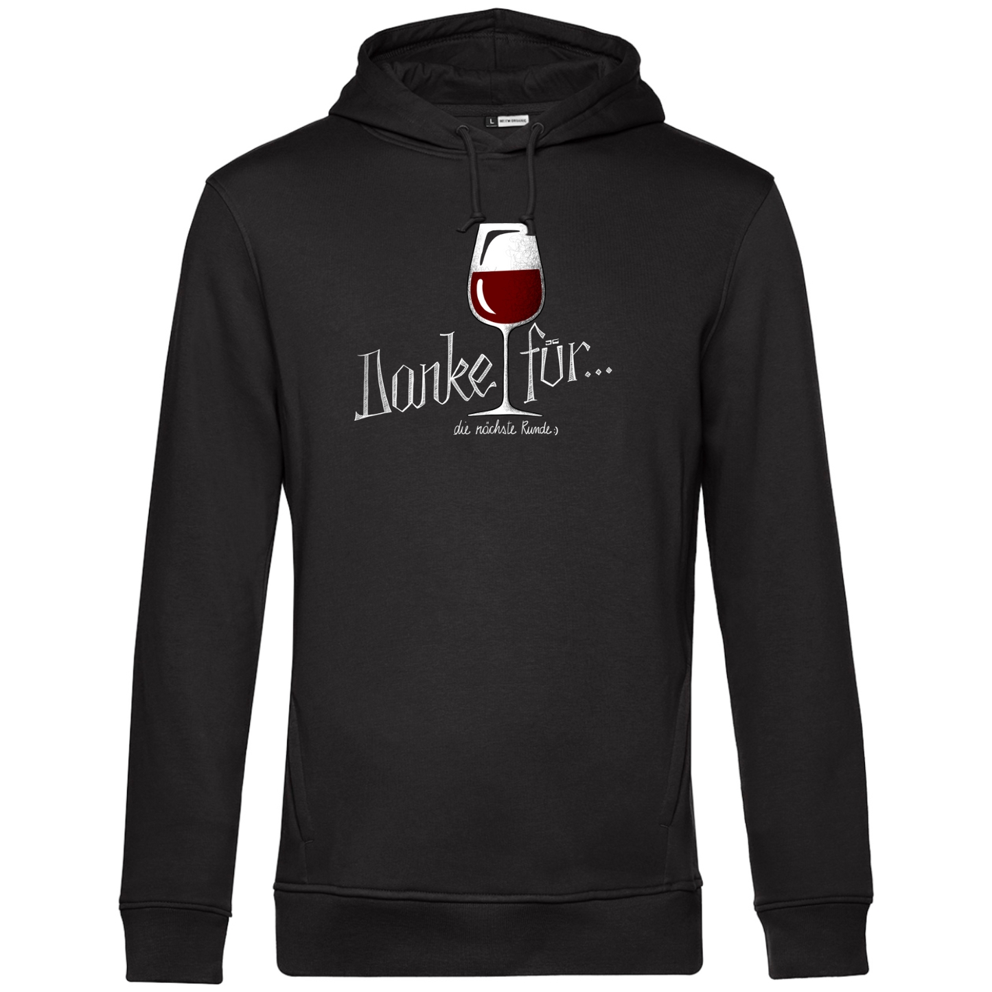 Danke für die nächste Runde - Unisex Hoodie Premium