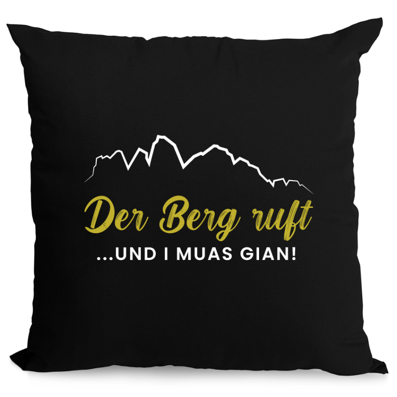 Der Berg ruft - Zirbenkissen