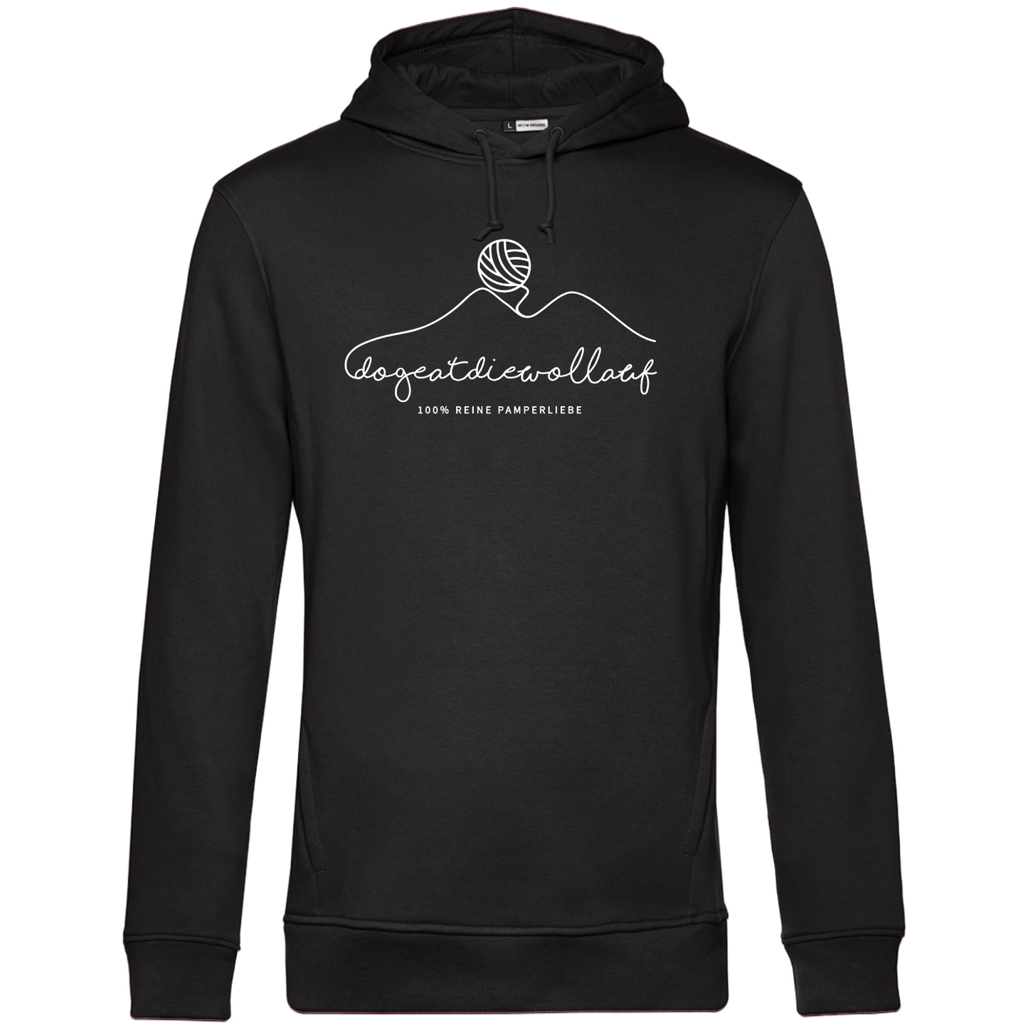 Do geat die Woll auf - Unisex Hoodie Premium