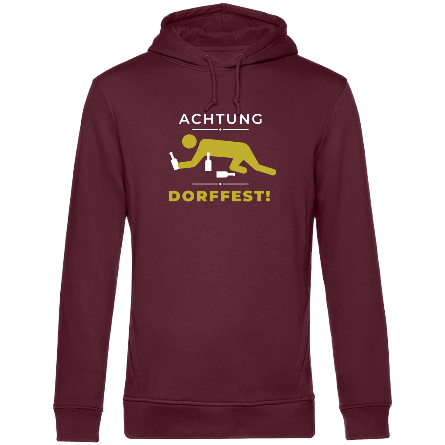 Achtung Dorffest - Unisex Hoodie Premium