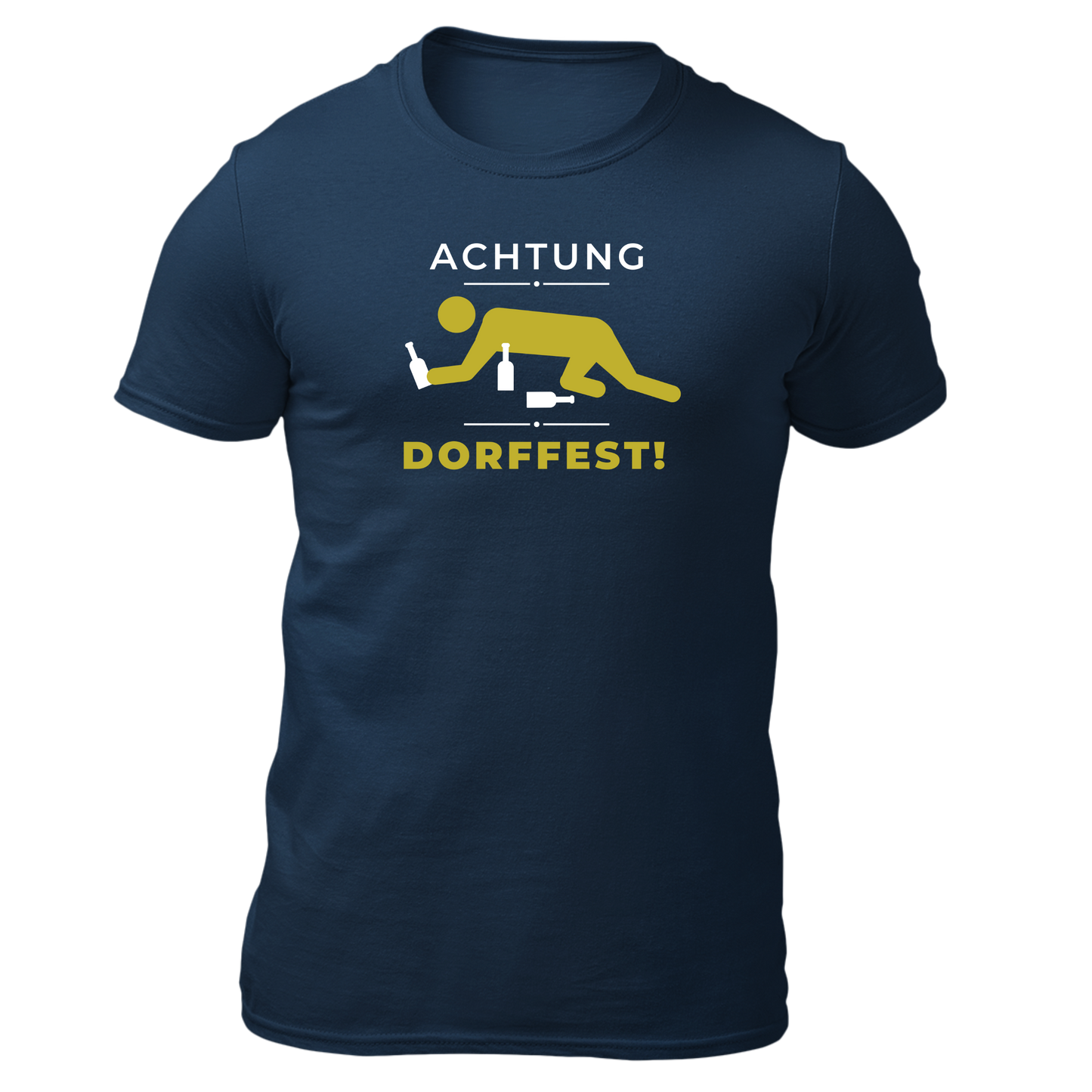 Achtung Dorffest - Unisex Shirt Premium
