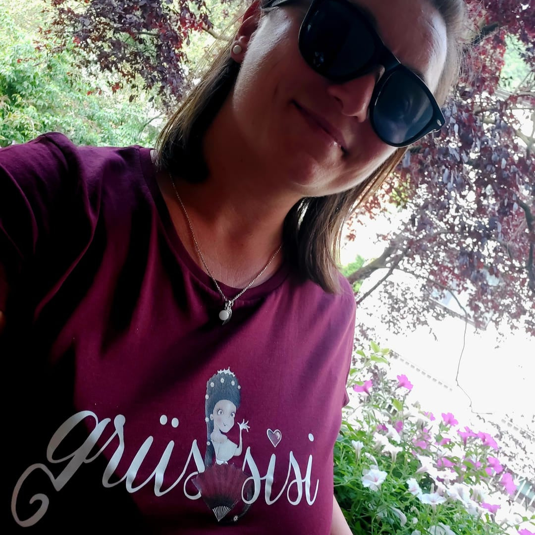 Grüssisi - Damenshirt Premium