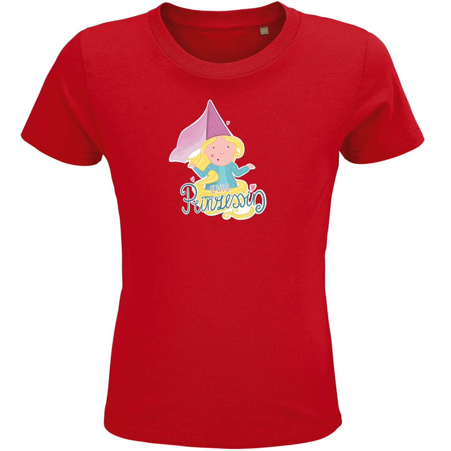 Ewig Prinzessin - Kindershirt Premium