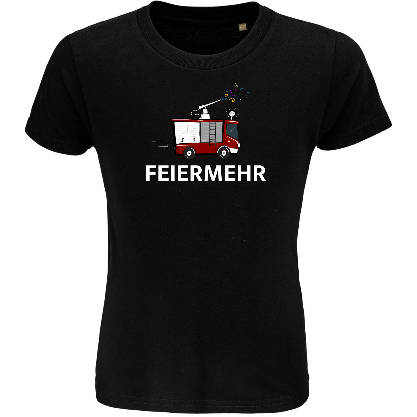 Feiermehr - Kindershirt Premium