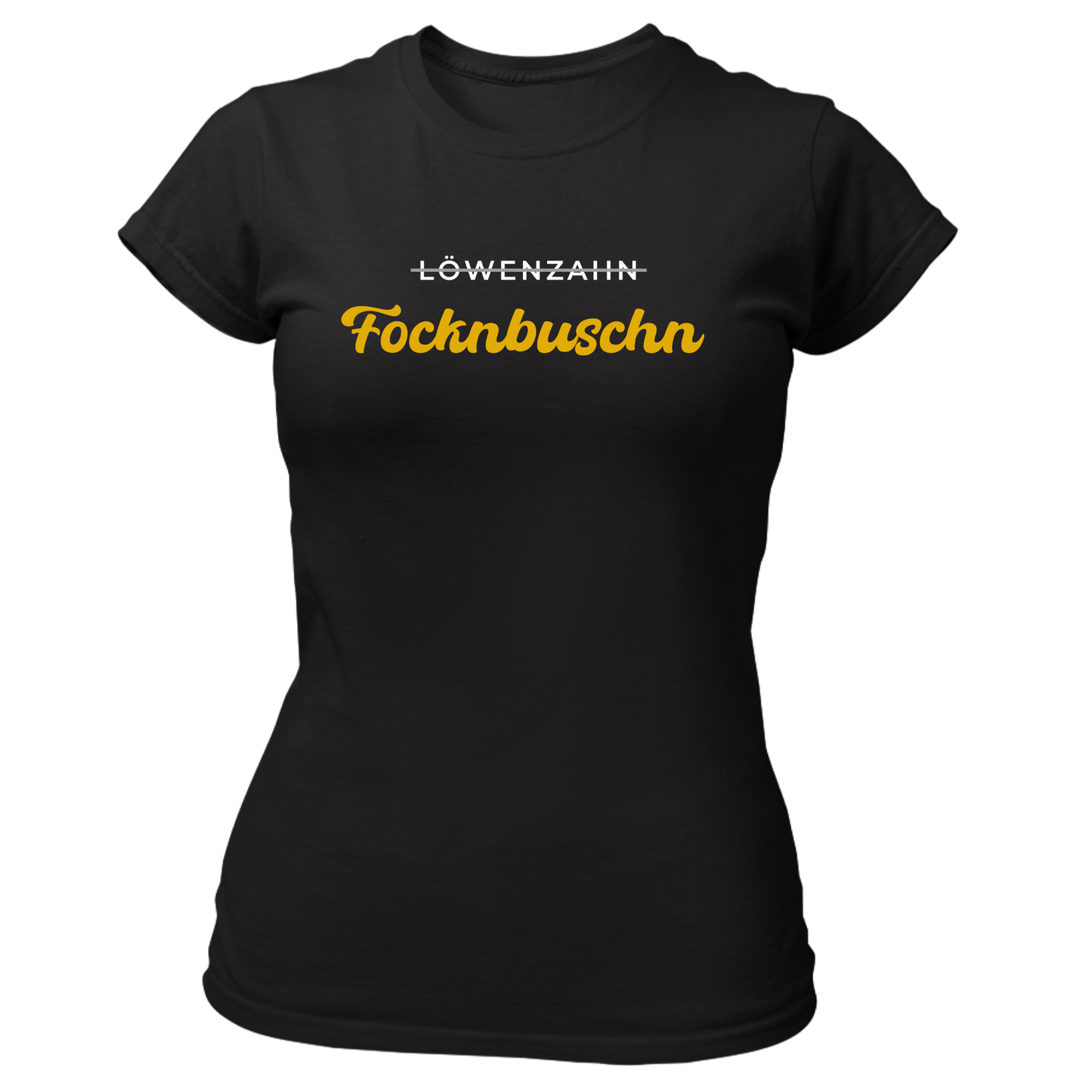Focknbuschn - Damenshirt Premium