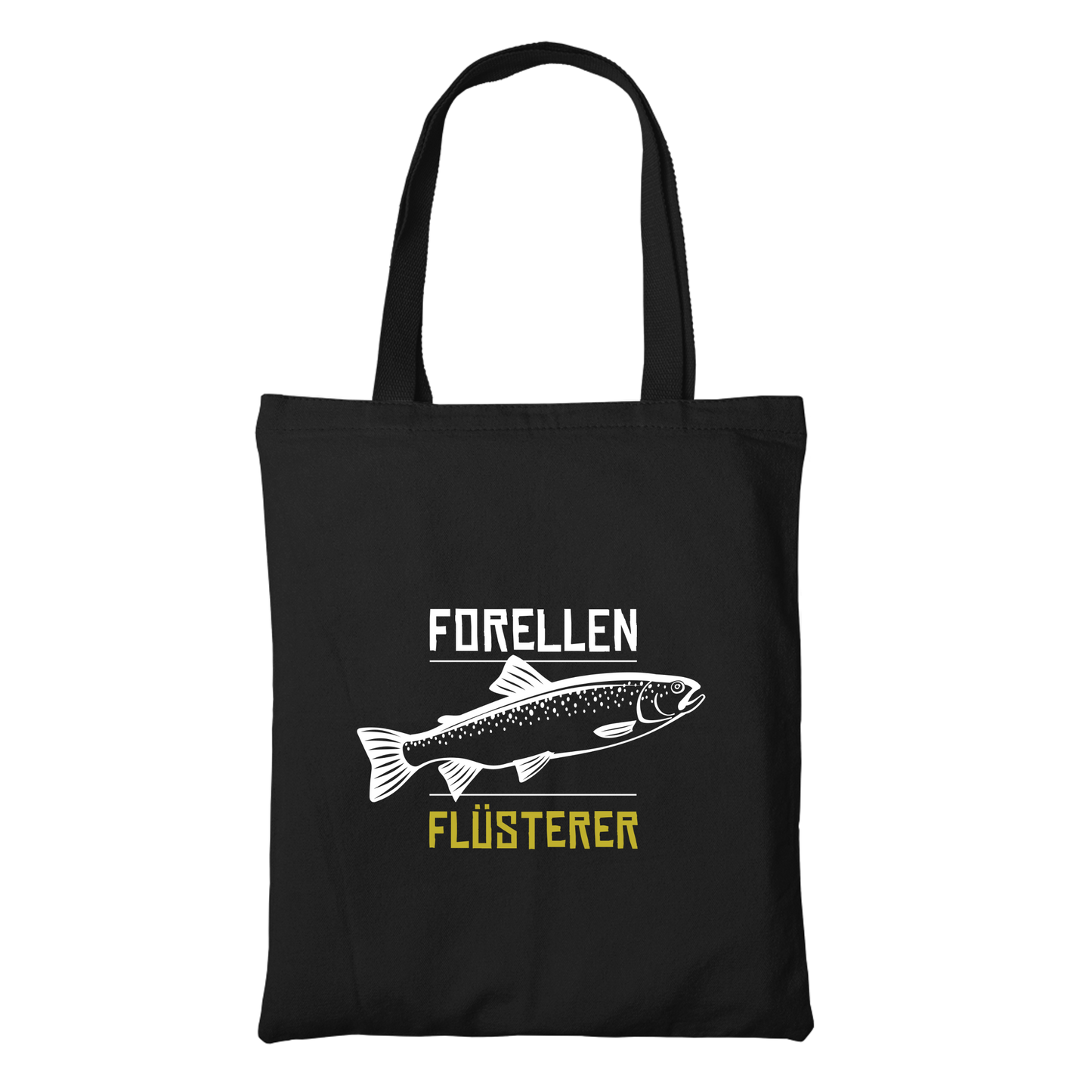 Forellen Flüsterer - Stofftasche Premium