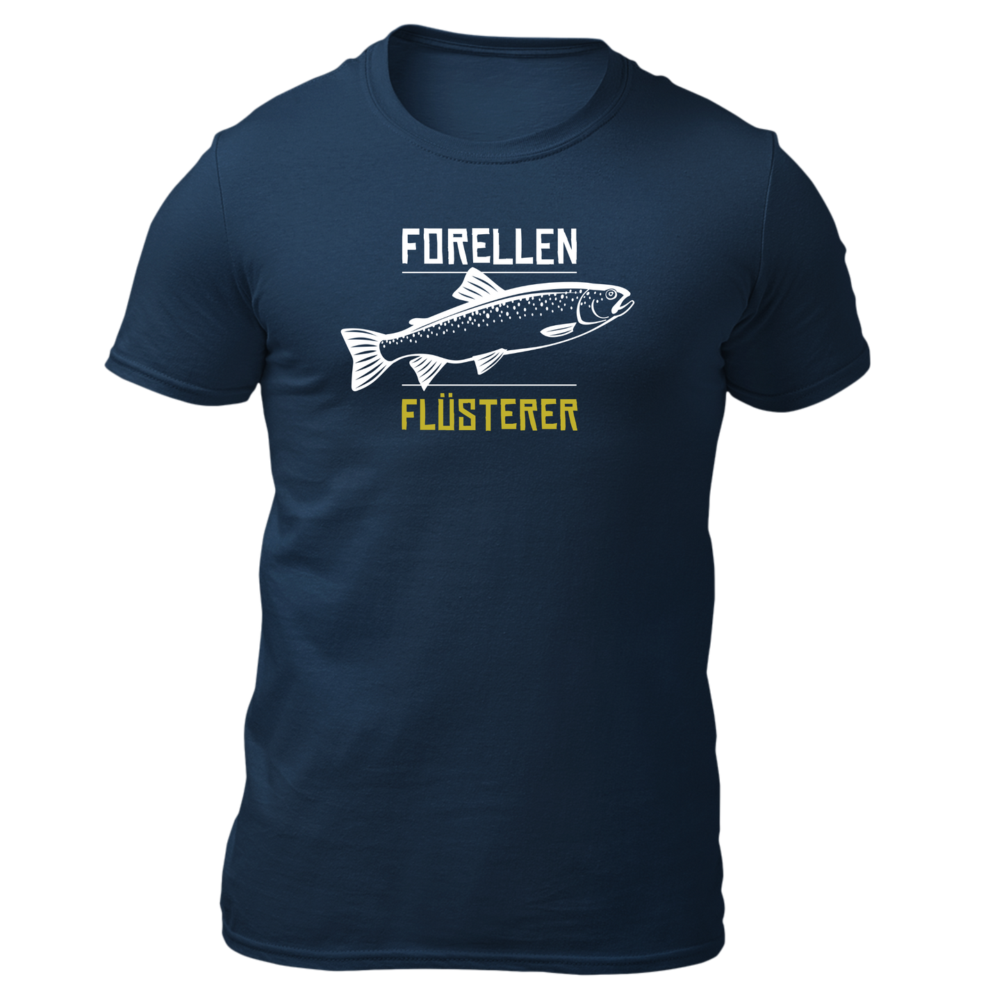 Forellen Flüsterer - Unisex Shirt Premium