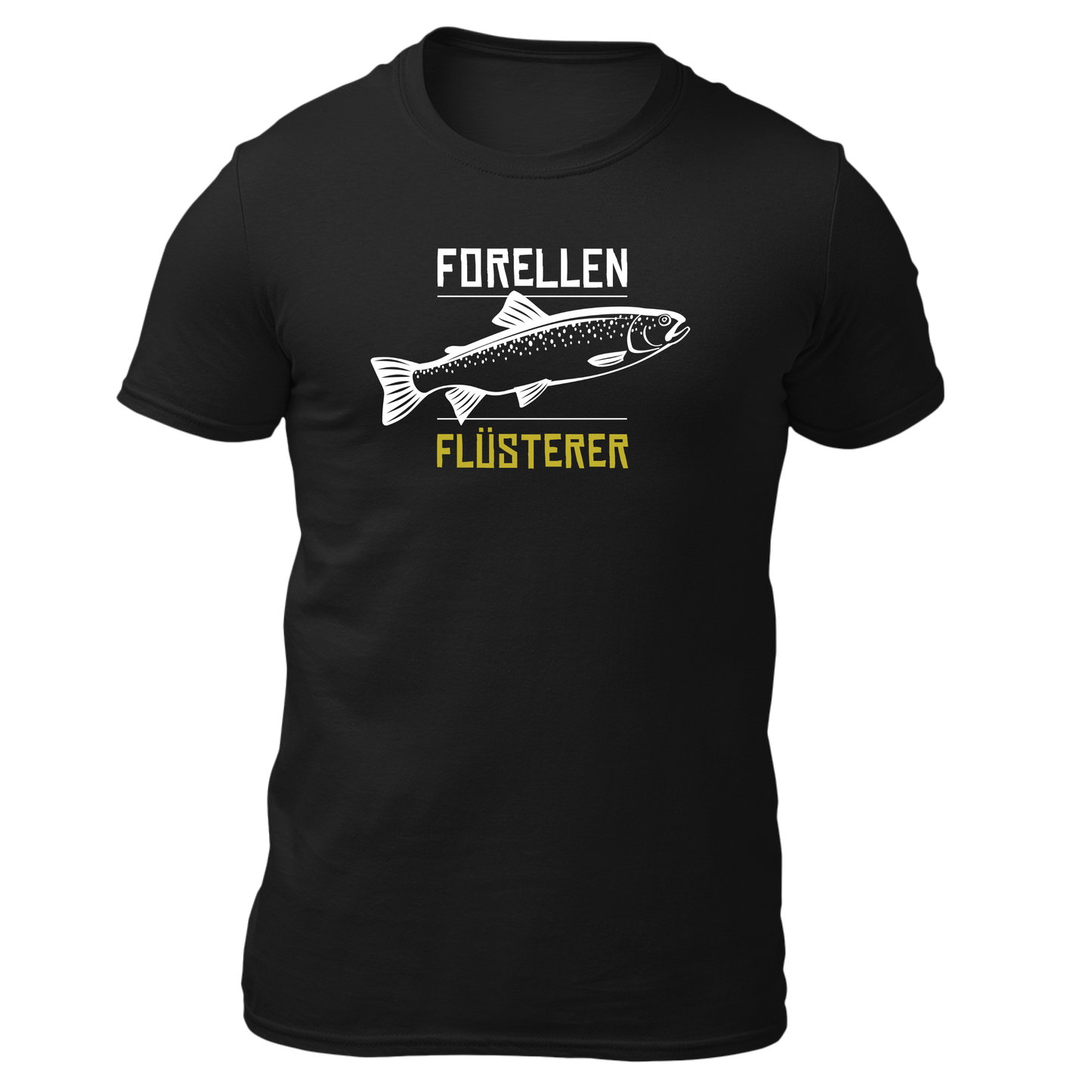 Forellen Flüsterer - Unisex Shirt Premium