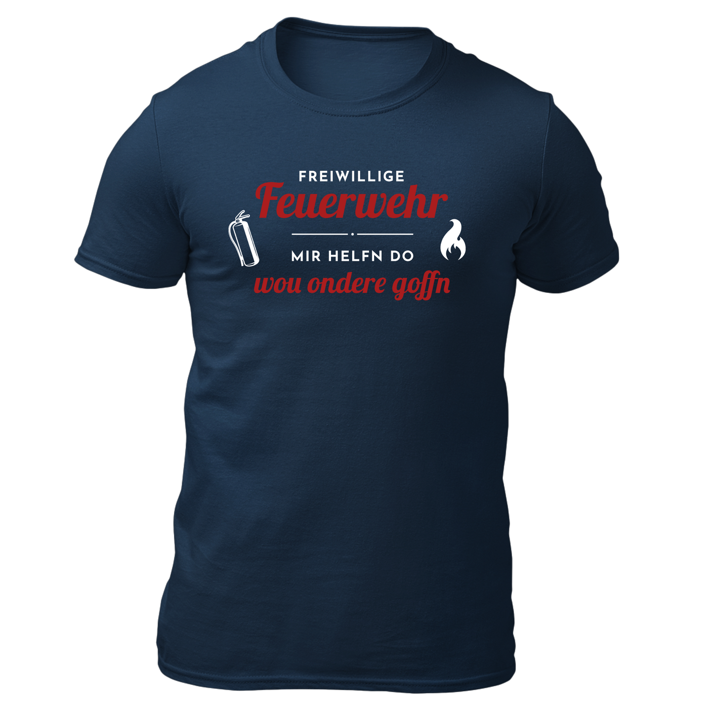 Freiwillige Feuerwehr - Unisex Shirt Premium