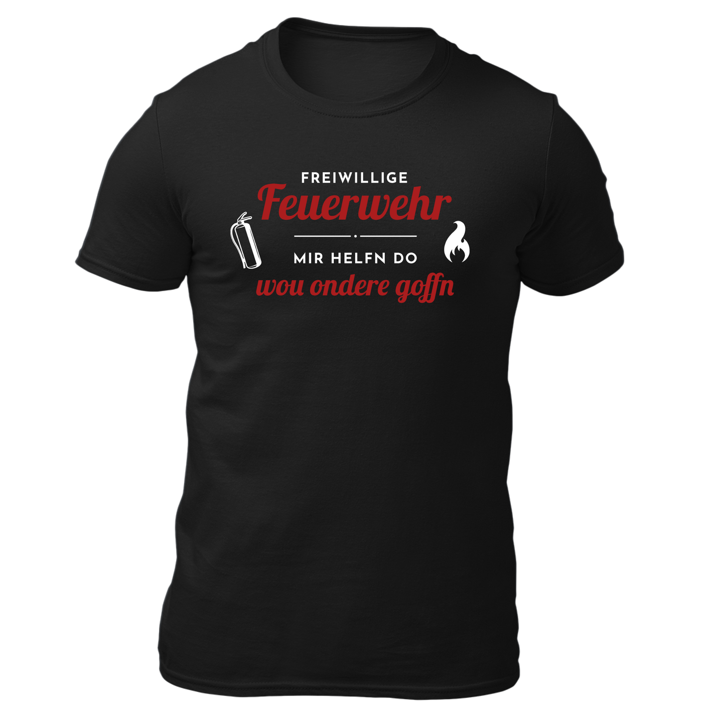 Freiwillige Feuerwehr - Unisex Shirt Premium